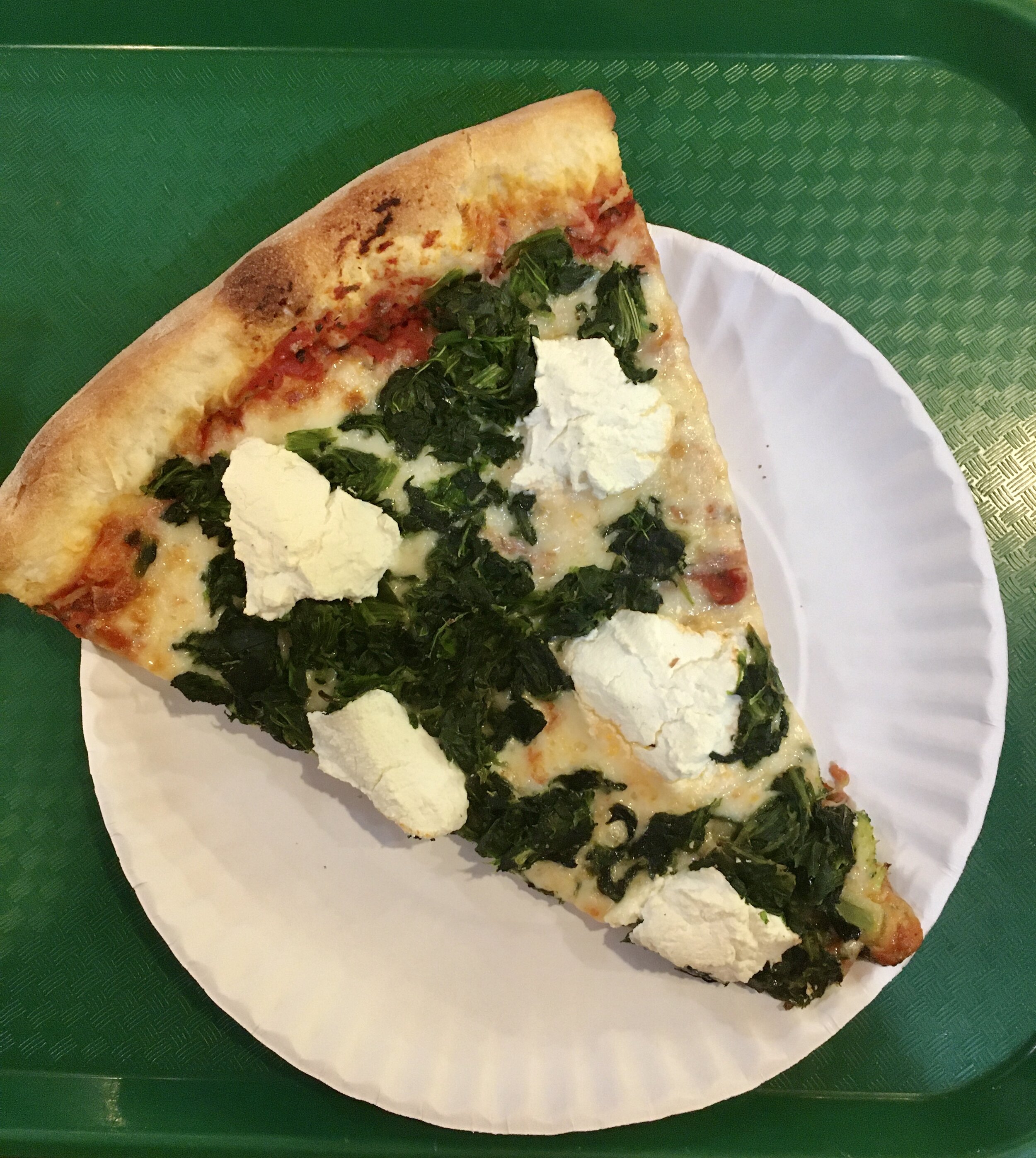 La Crosta's Spinach/Ricotta Slice