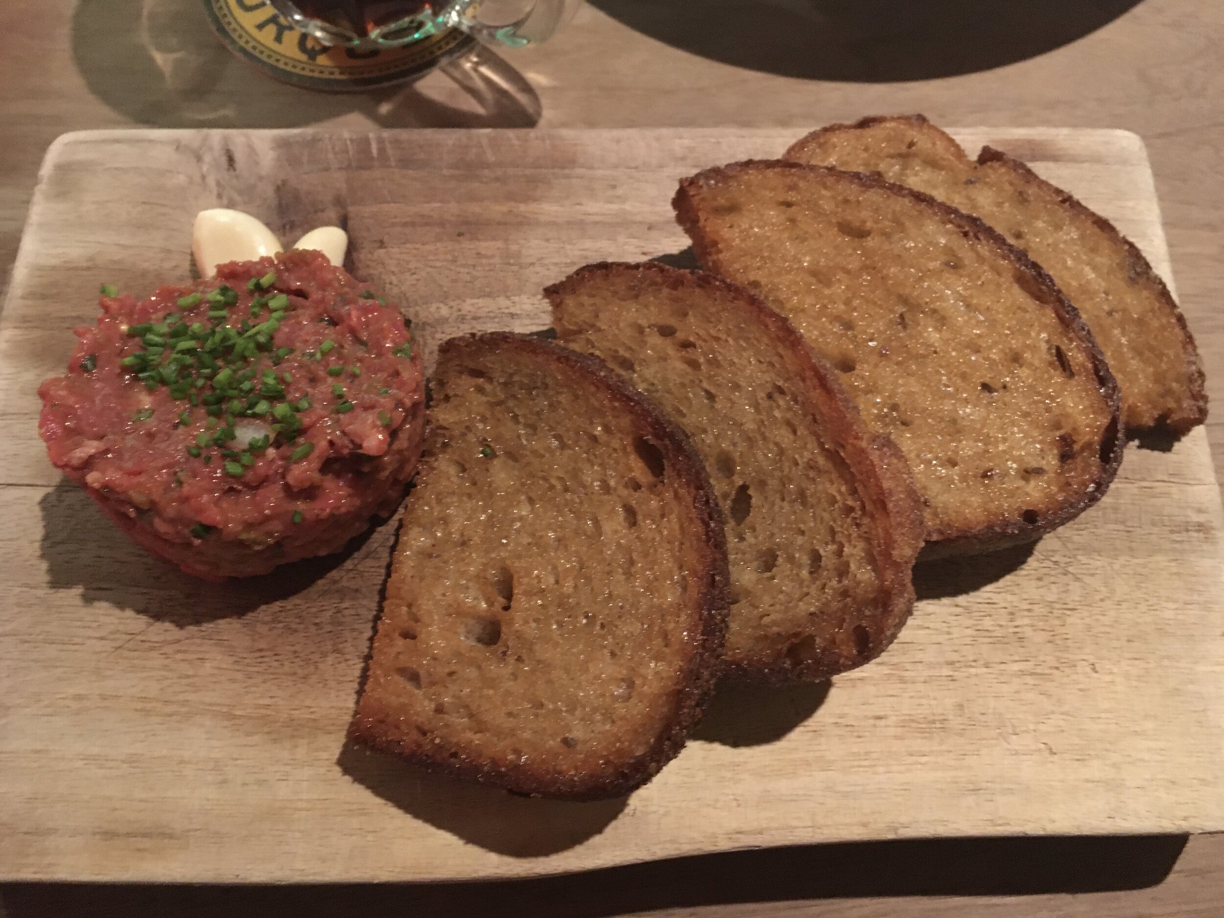 Bohemian Spirit's Angus Steak Tartar