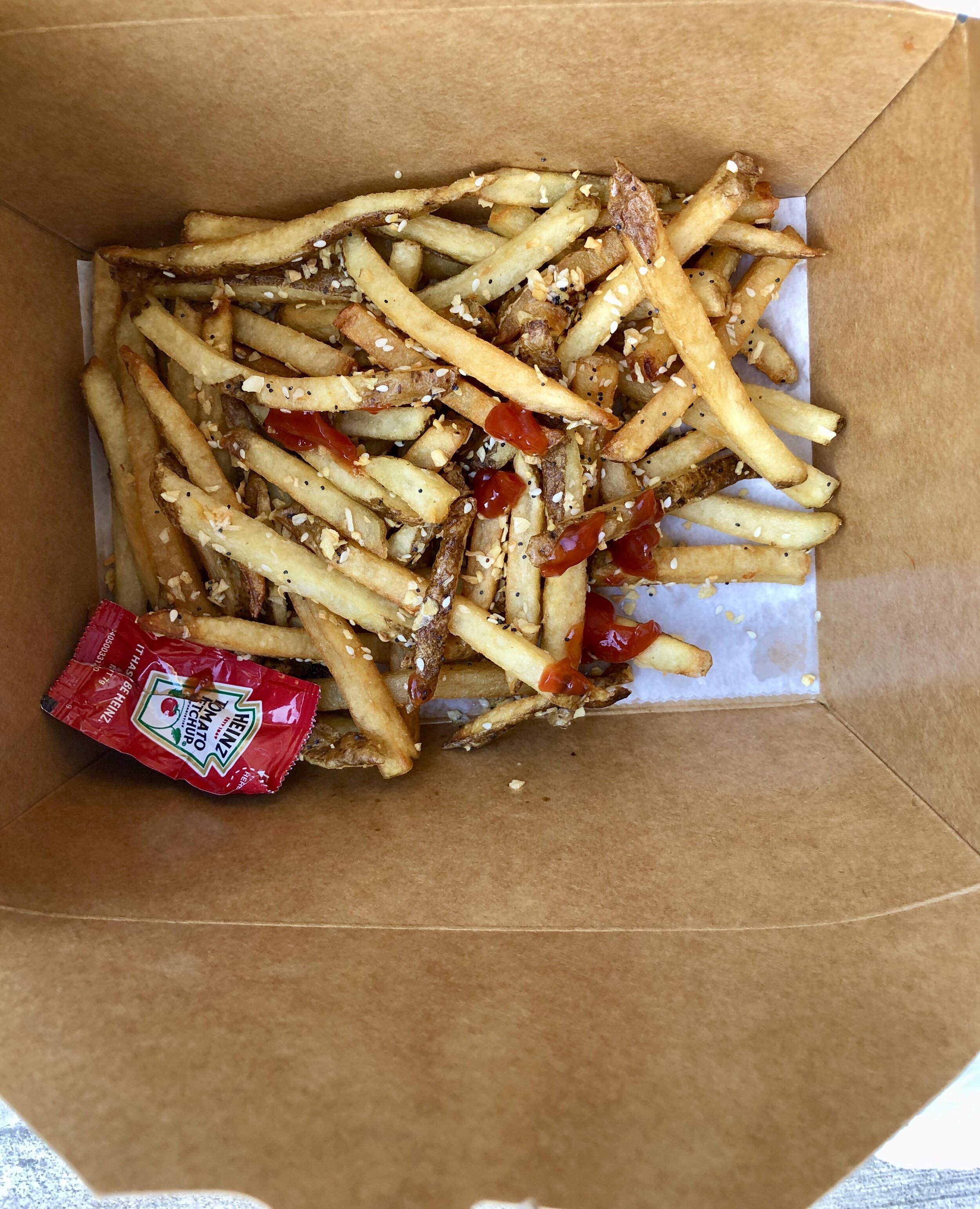 George Keeley Everything Fries $9.00