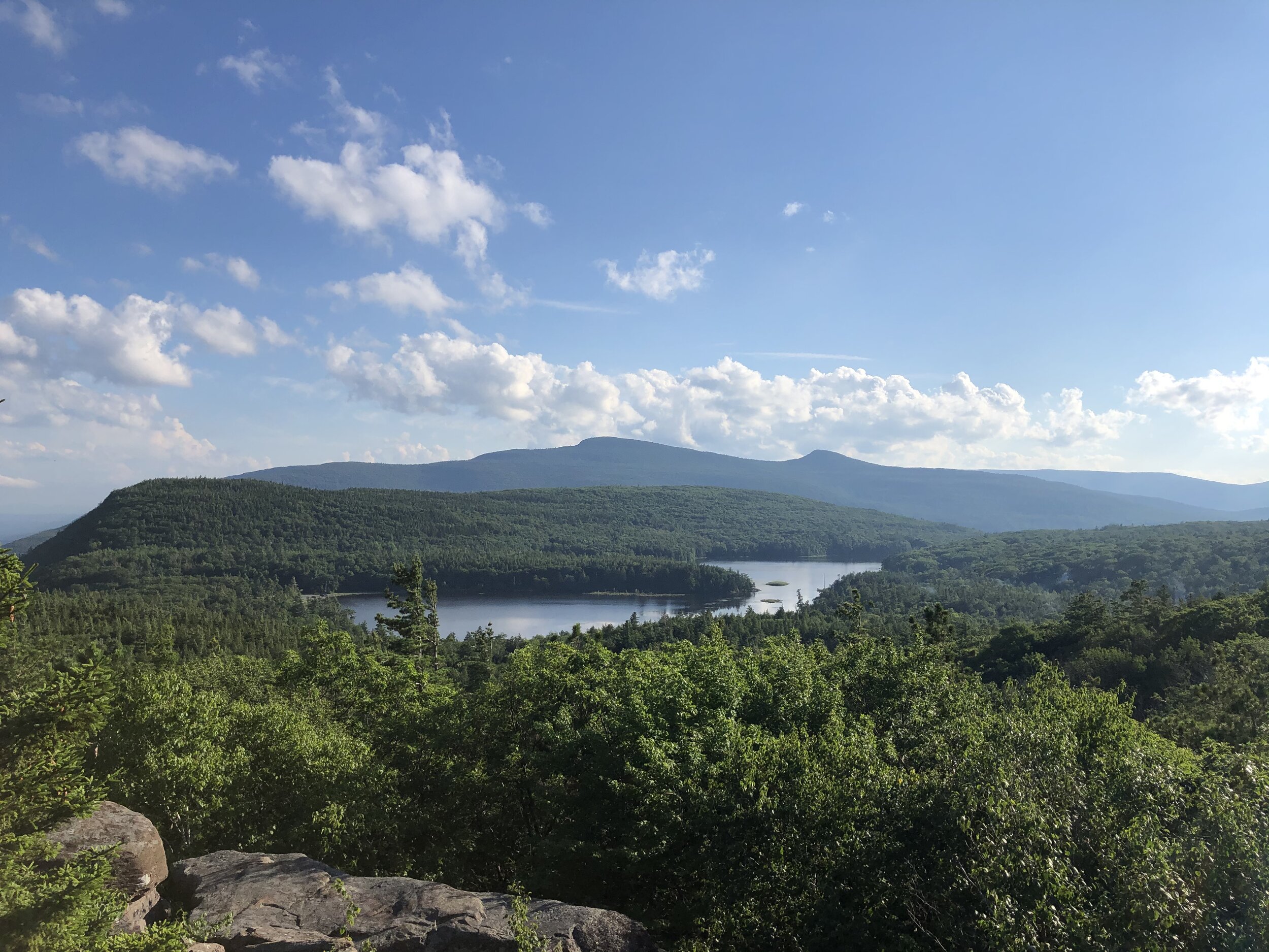 The view from Sunset Rock