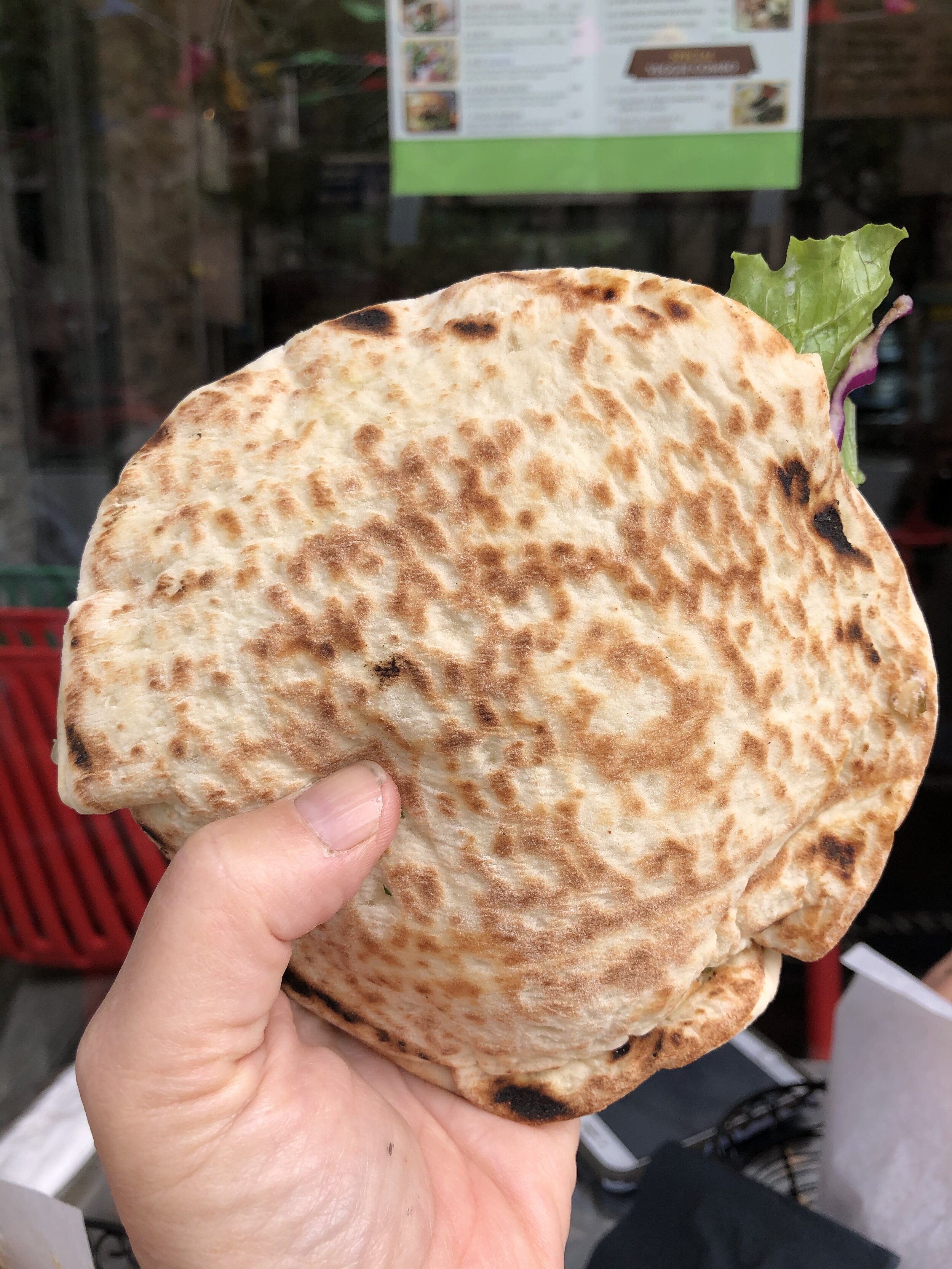 The best pita bread EVER! 