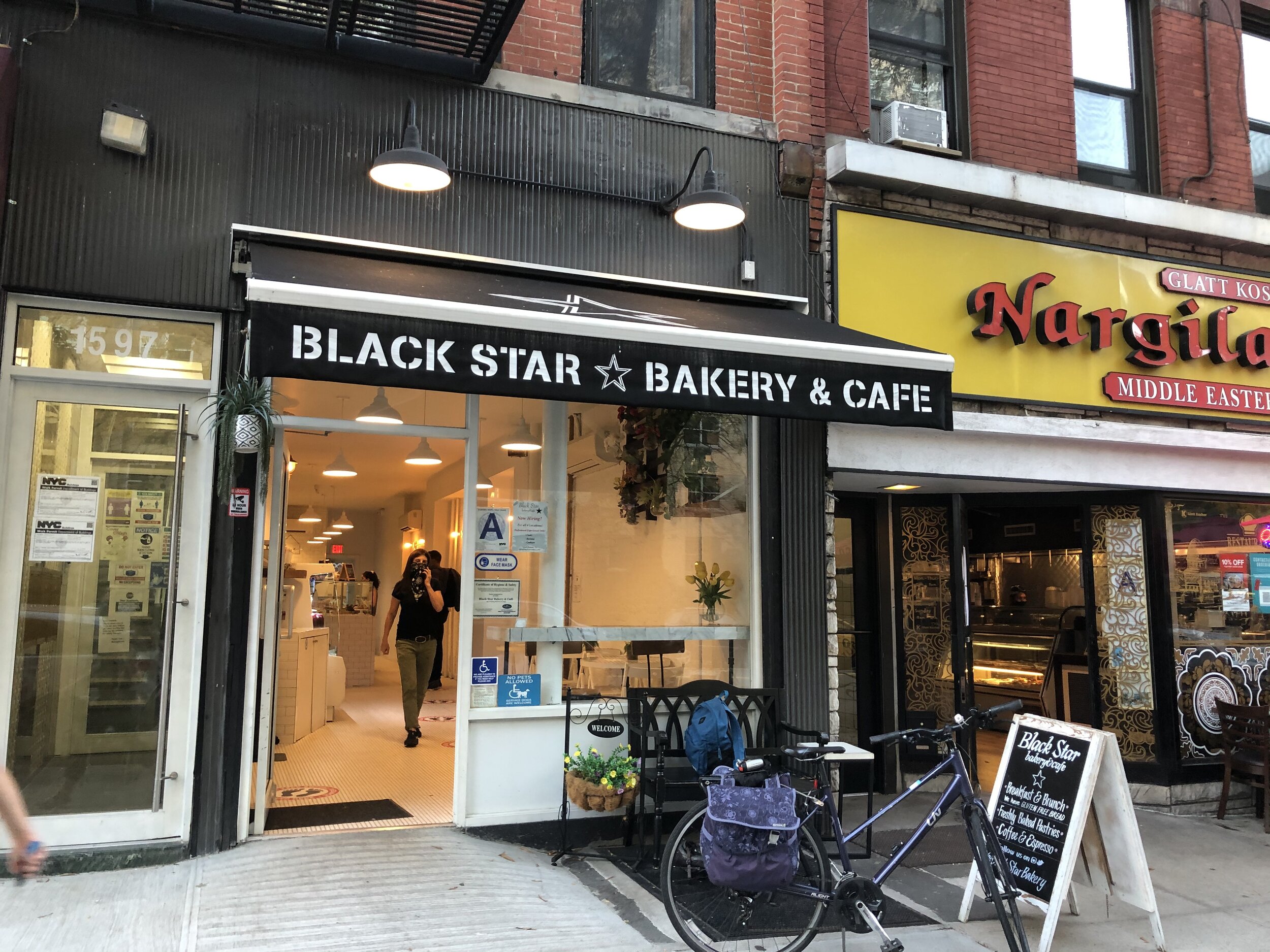Back to Black Star...UES!