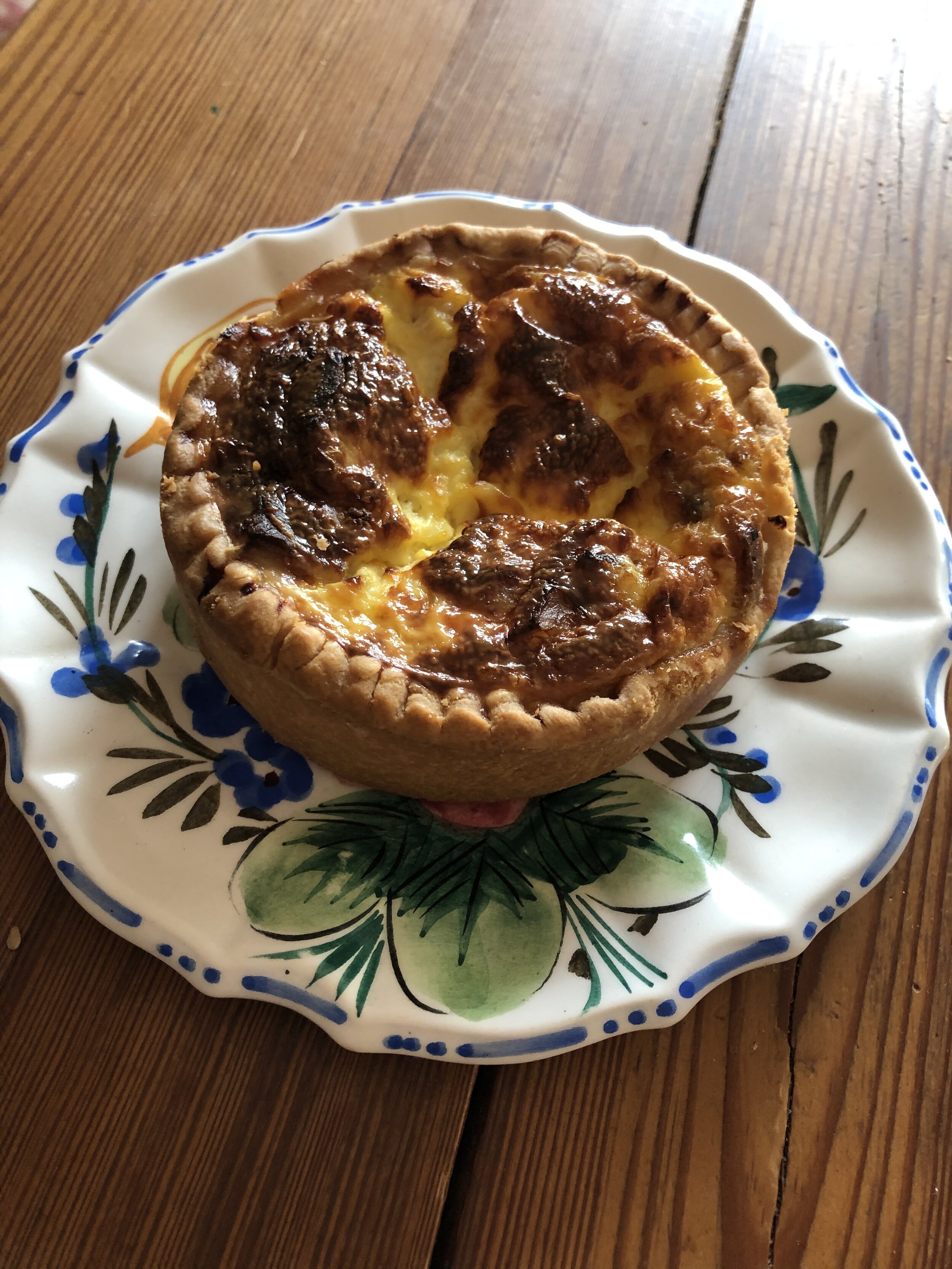 Quiche Lorraine, the real deal