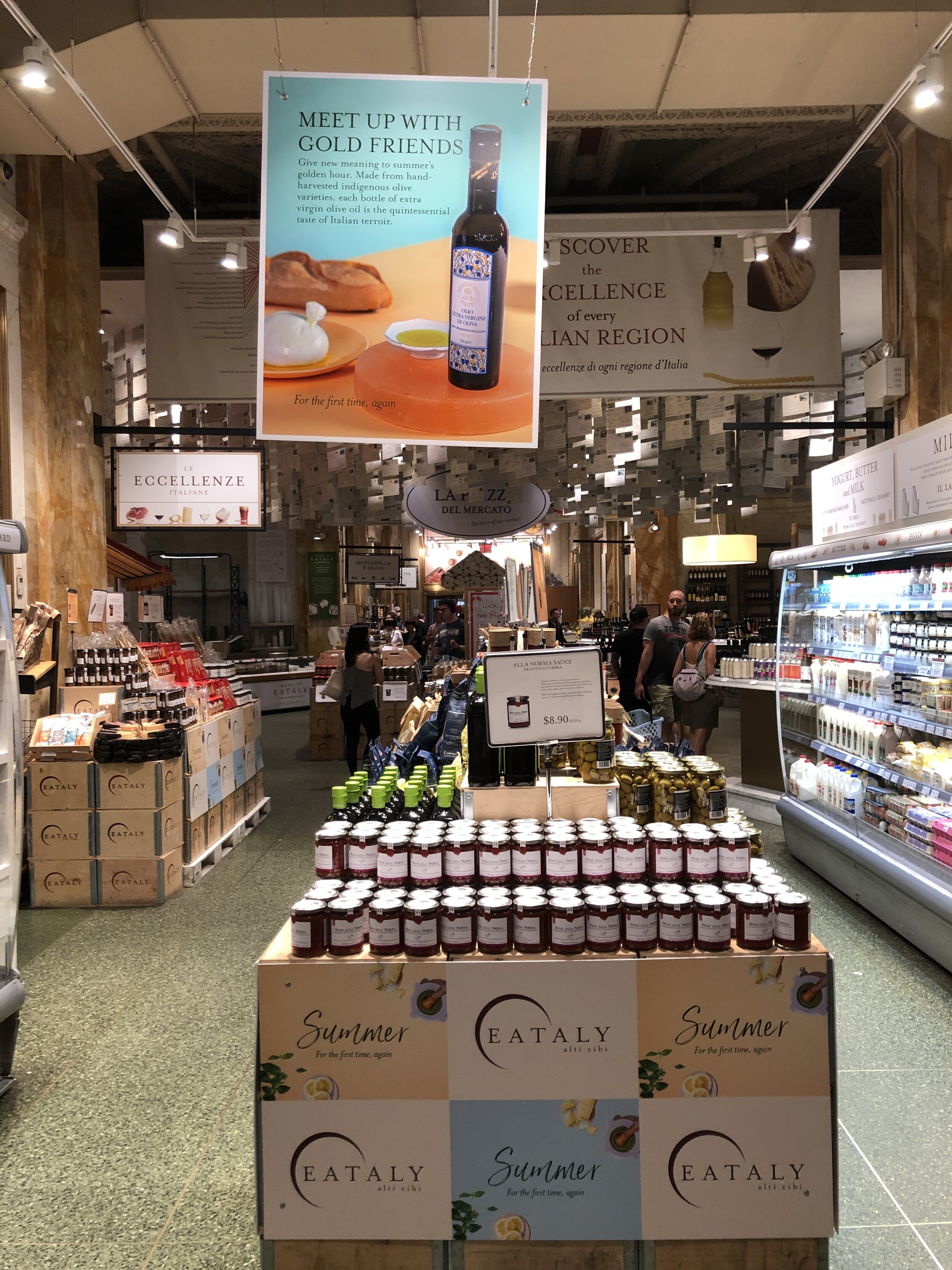 Walking through Eataly makes me happy