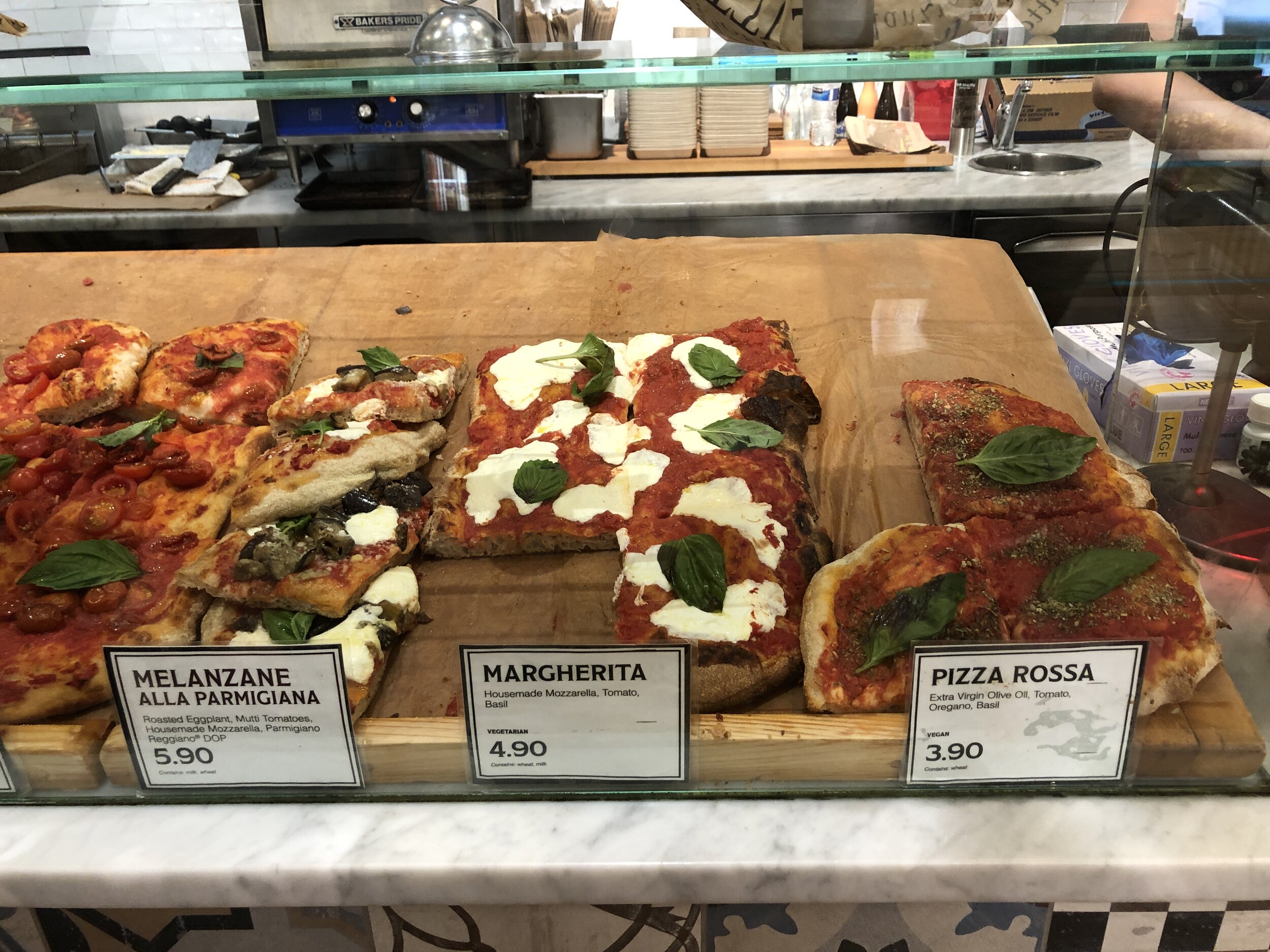 But Eataly's are better and not so pricey!