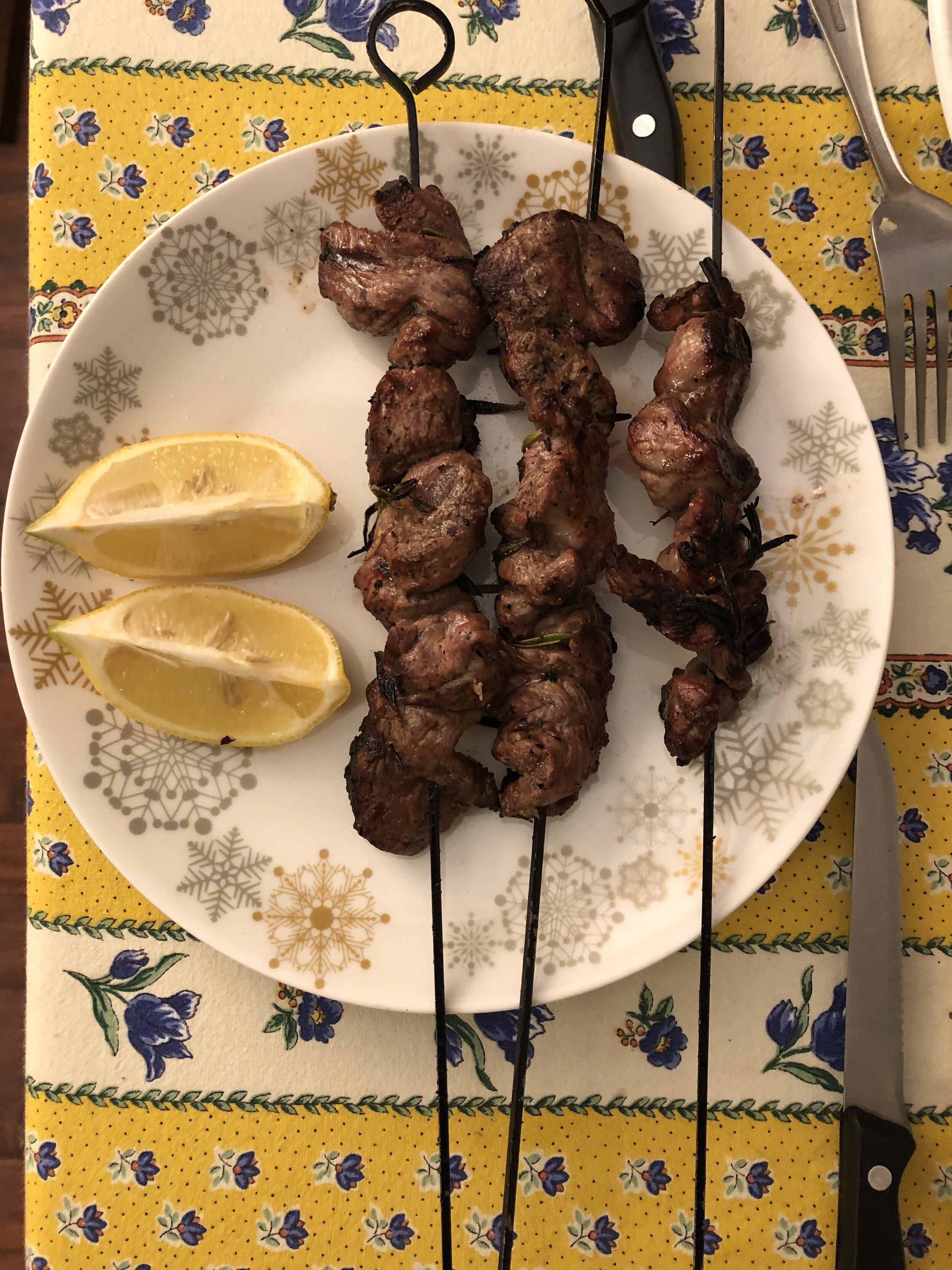 Excellent Price Chopper lamb kebabs