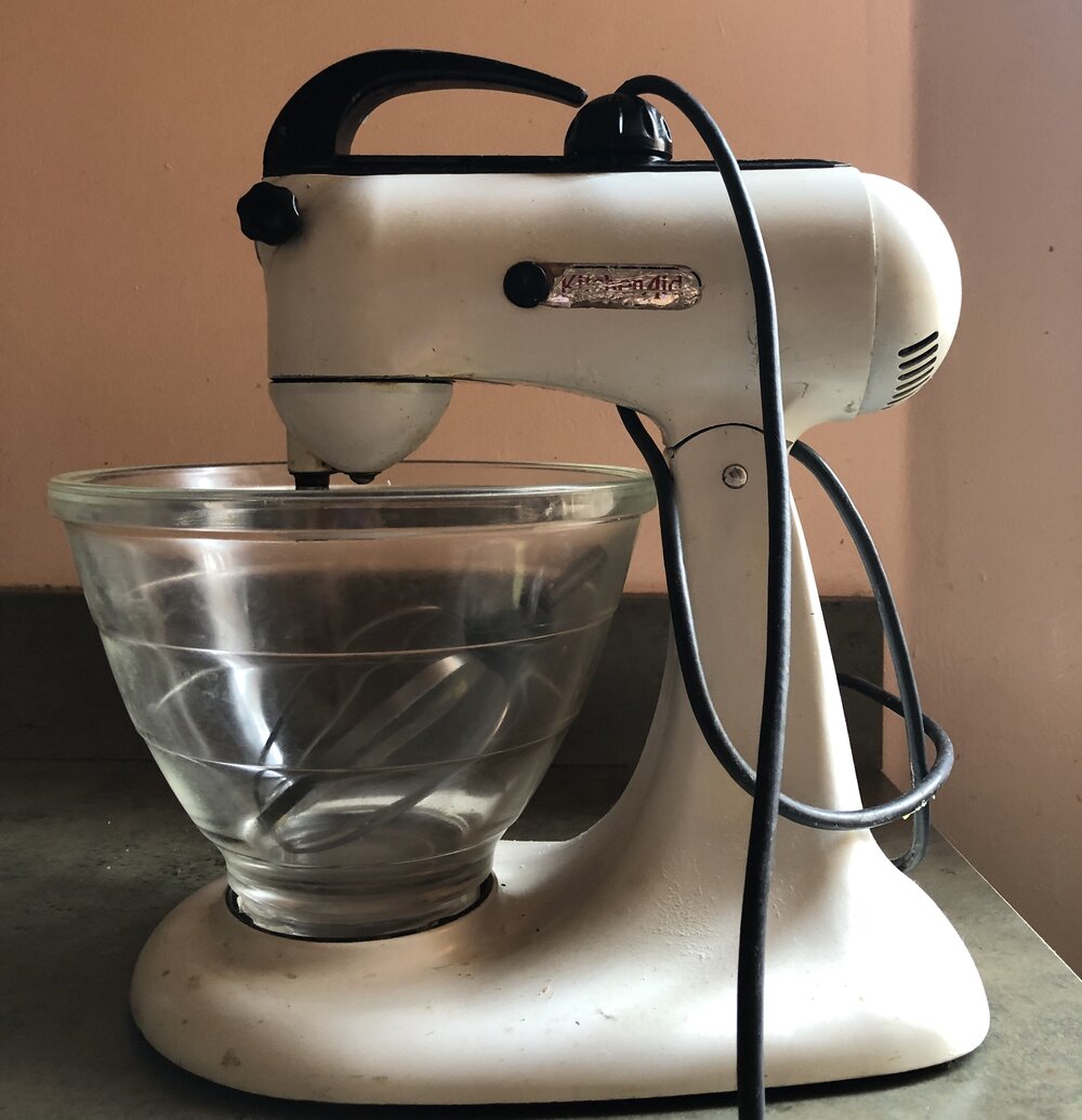 Our mother's 1948 Kitchenaid