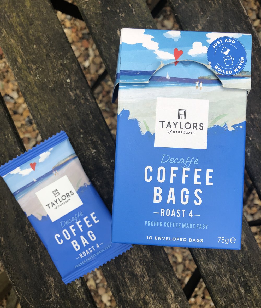Taylors of Harrogate coffee bags