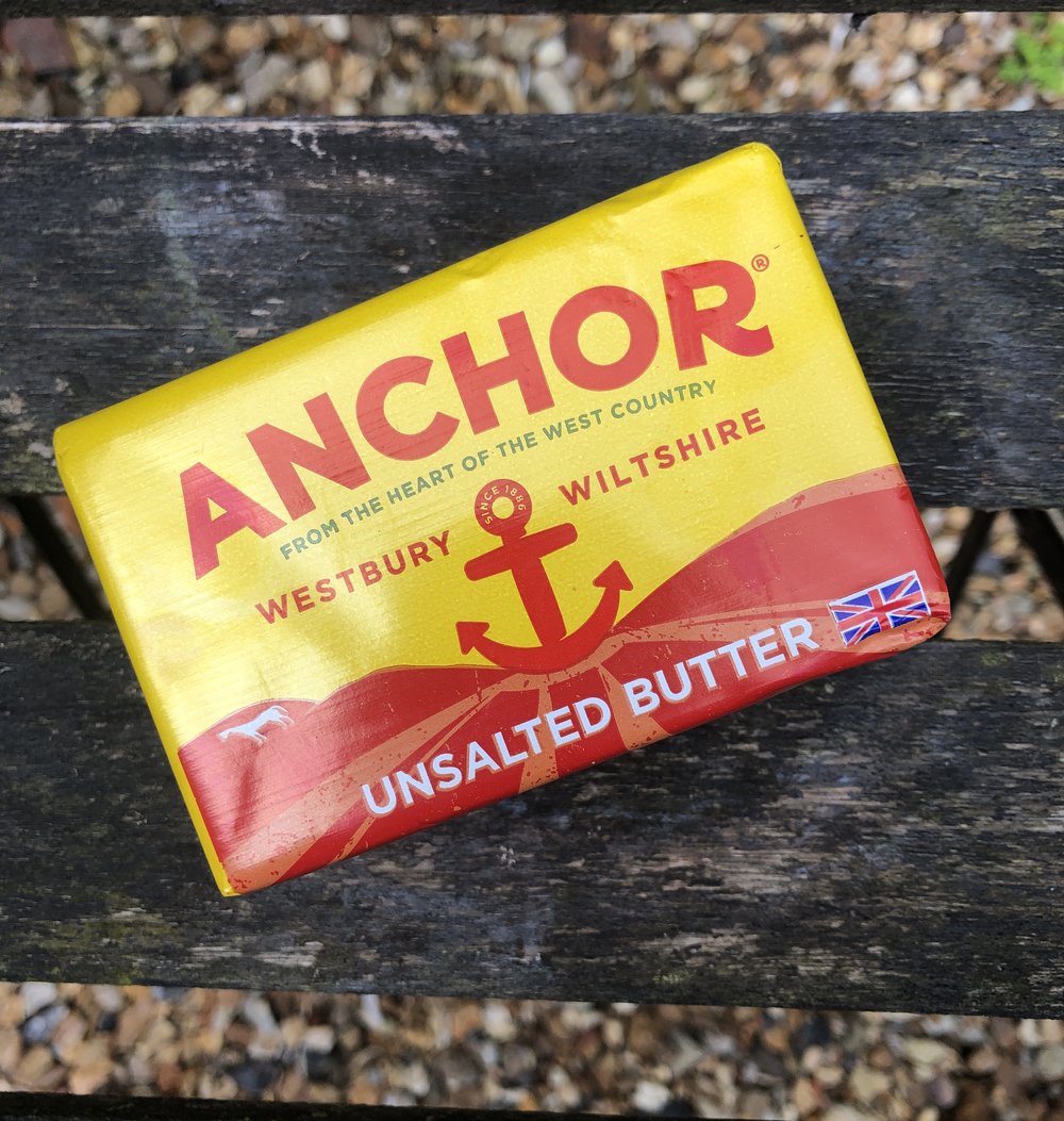 Anchor British butter