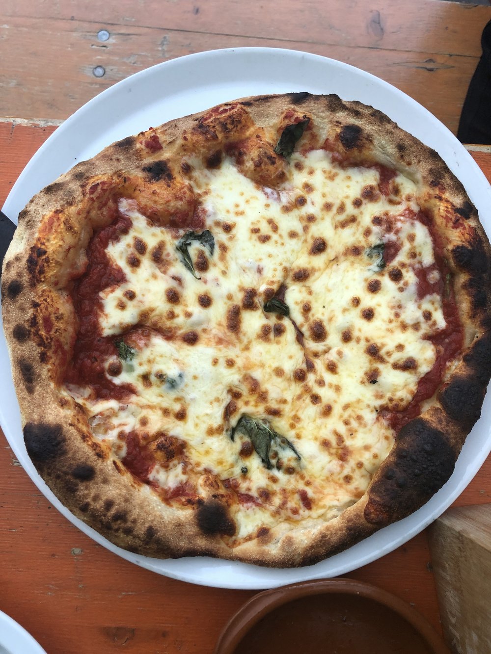 Margherita Pizza @$8.60