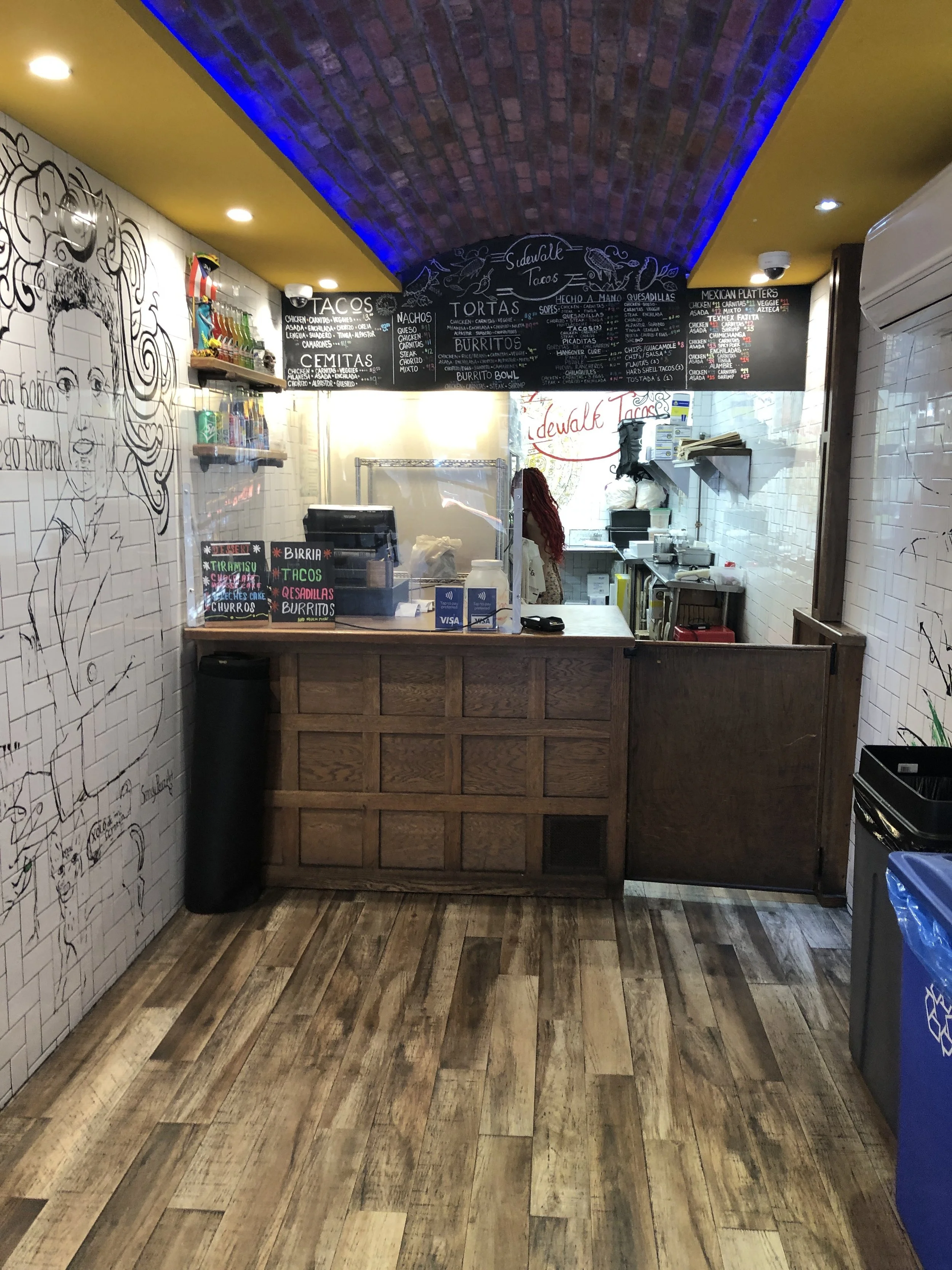 Teeny Tiny Sidewalk Tacos