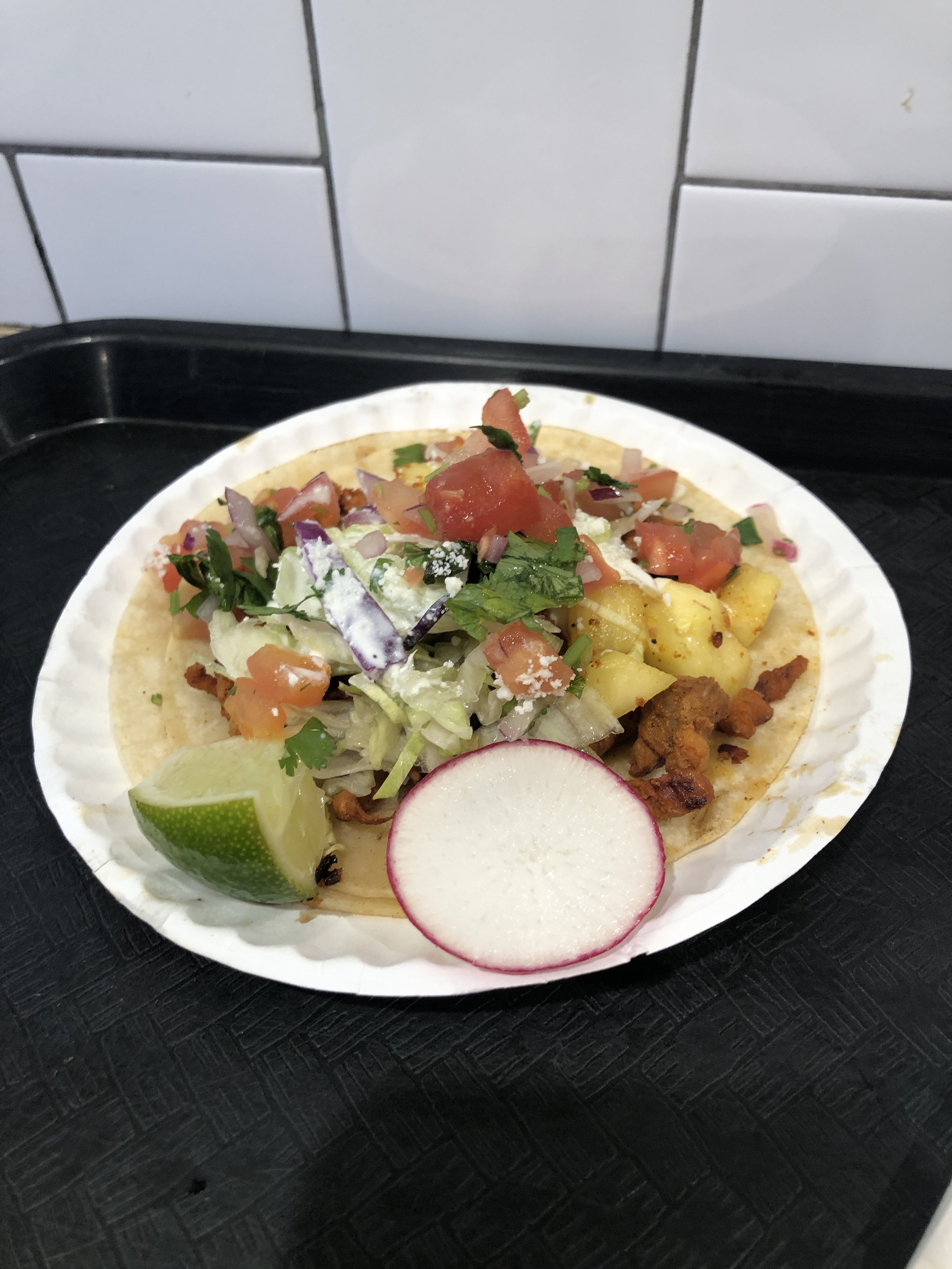 Al Pastor Taco $3.50