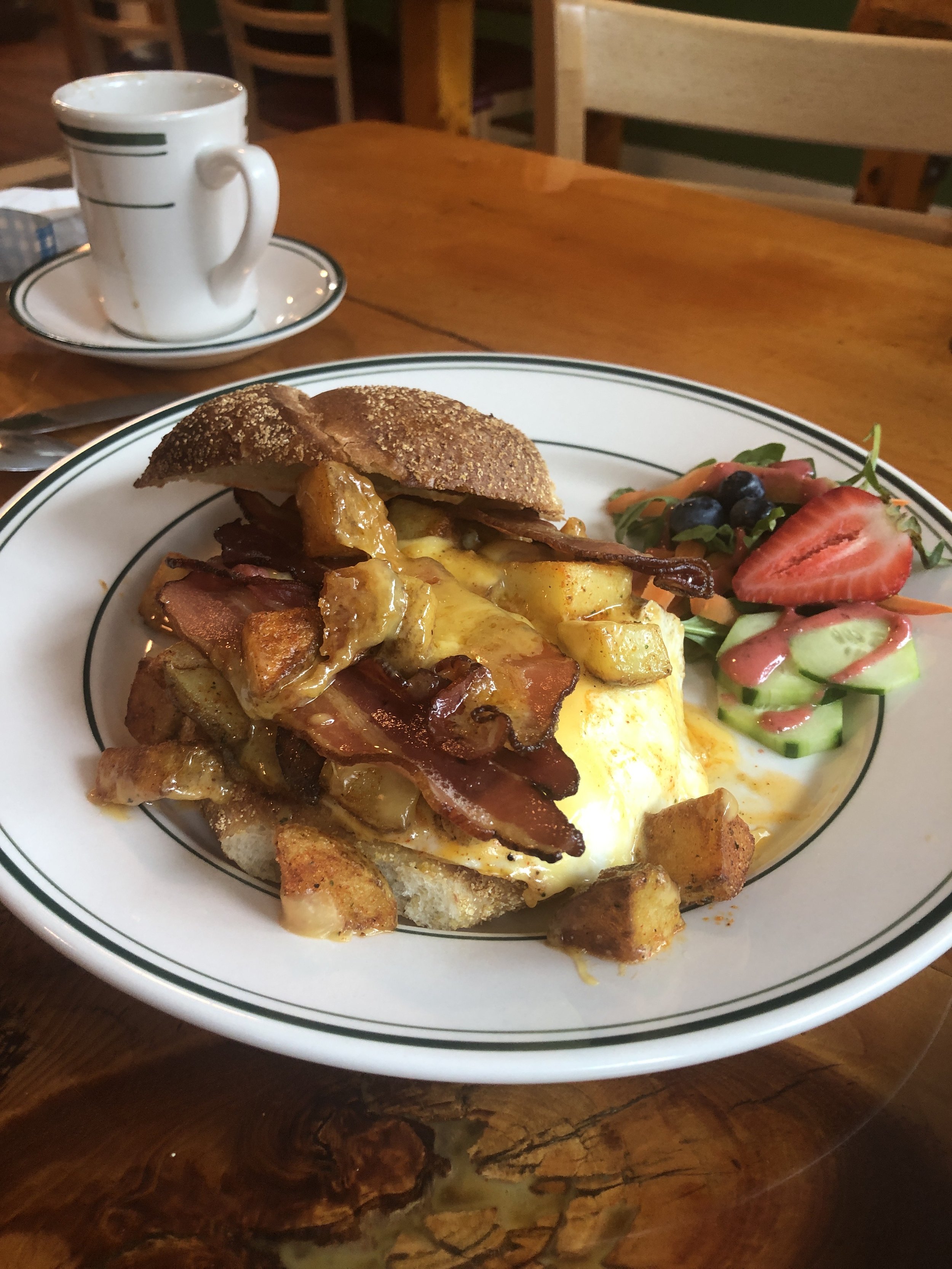 Rushbrook General Store &amp; Cafe Breakfast Sandwich