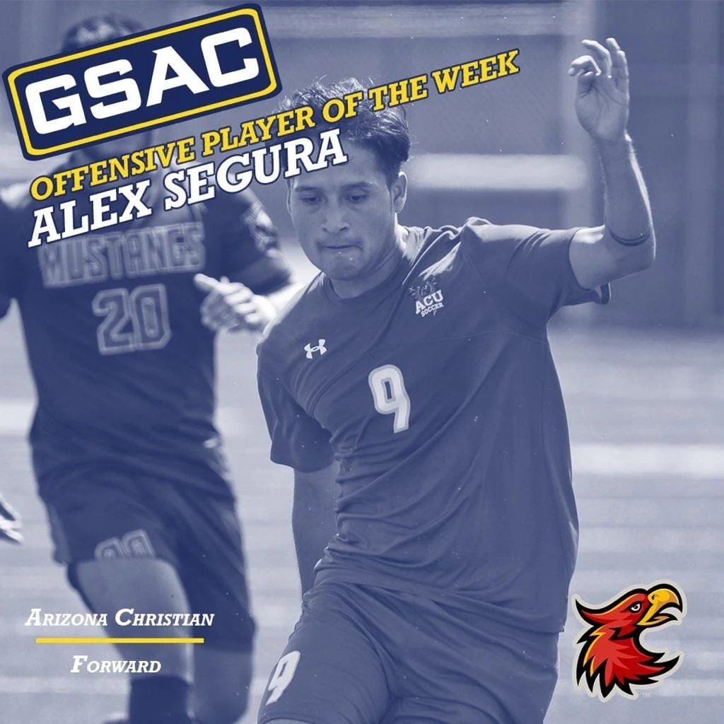 Congrats to our Summer Academy Alumni Alex Segura for his Player of the Week honor! #CESA18 #morethanagame