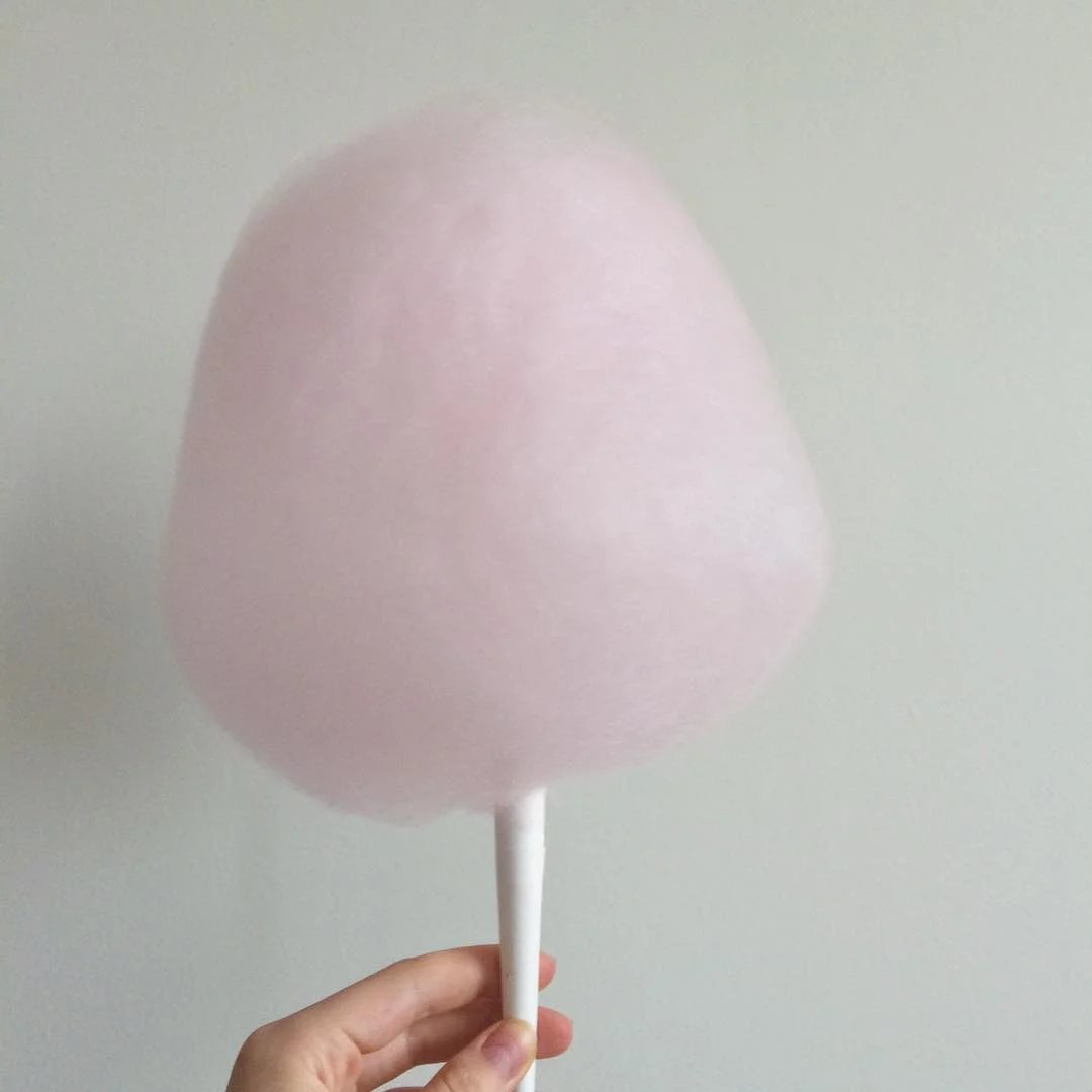 Grapefruit flavored cotton candy