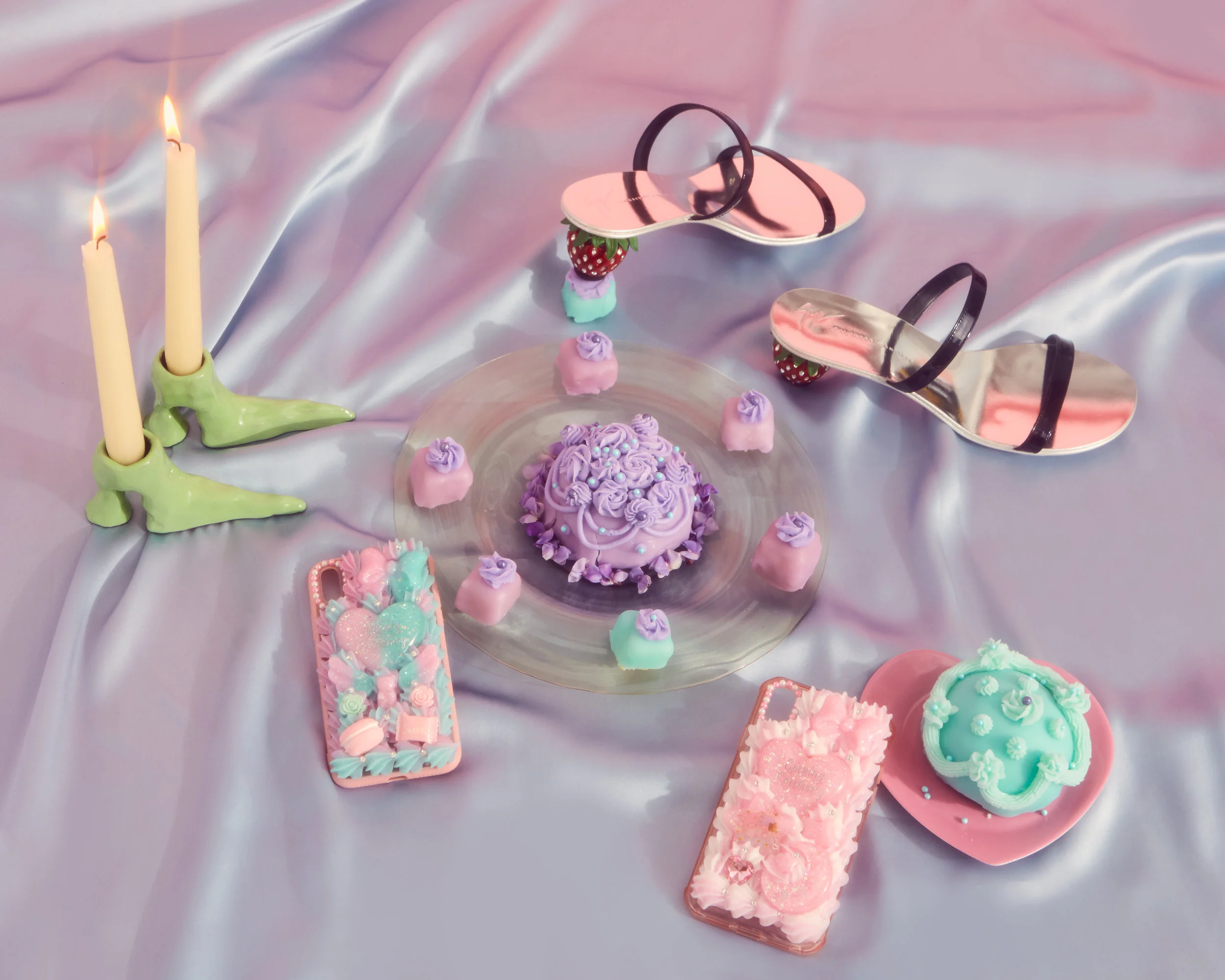 Food styling for Opening Ceremony, Valentine's Day 2019. Photo by Ignacio Torres