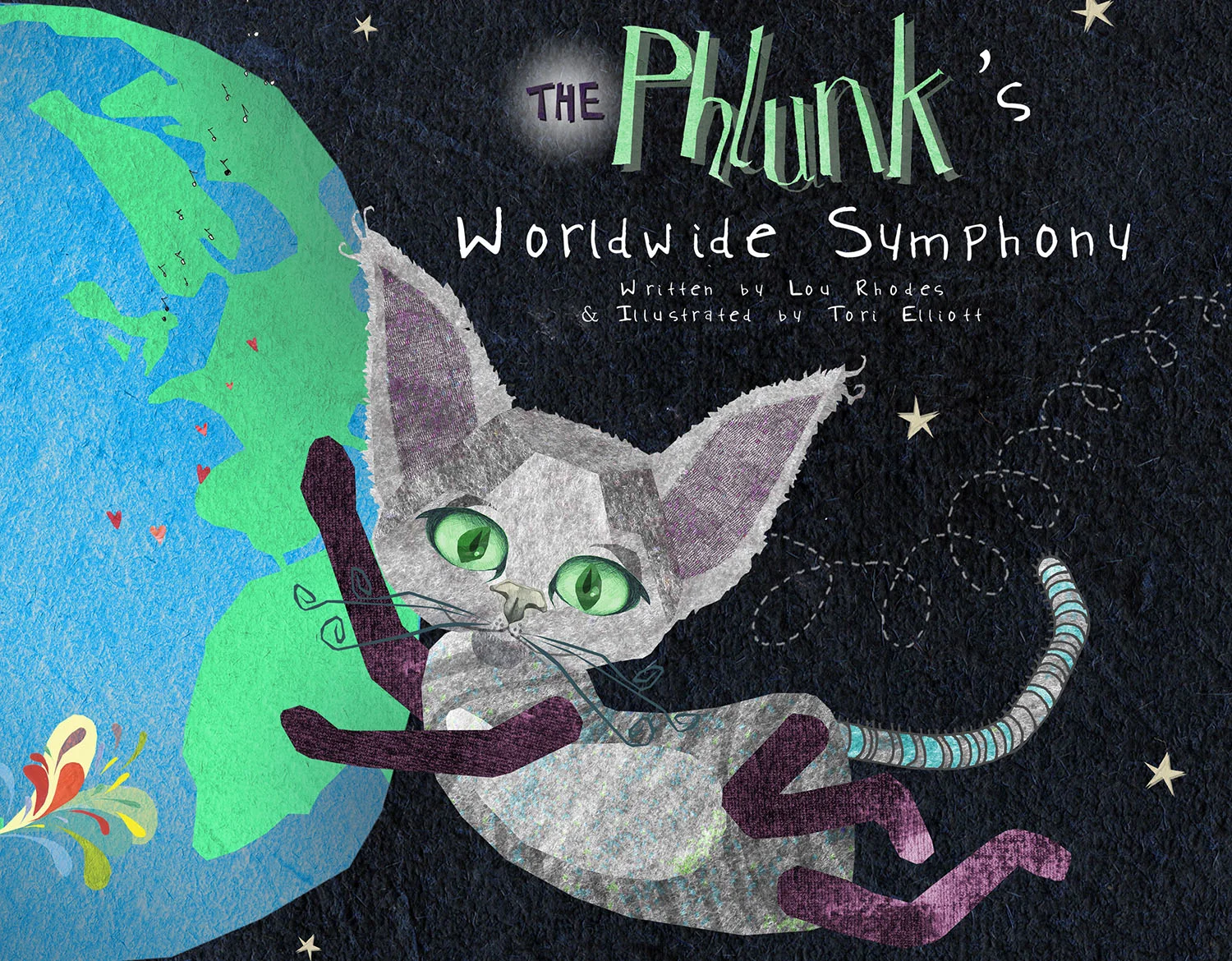 Copy editor | Proofreader for The Phlunk series