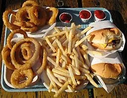 Food that may contribute to Depression