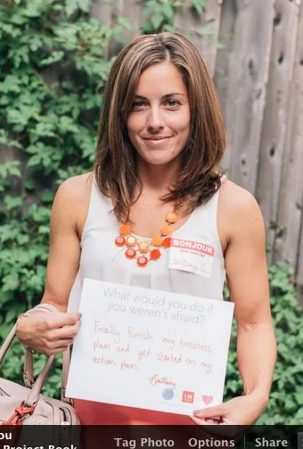 Achieve your goals by...Leaning In