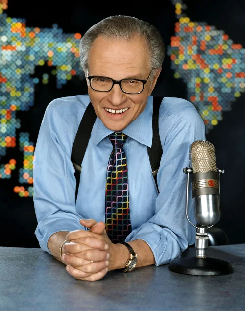 Listening Advice from Larry King