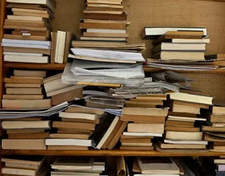 Is your life a disorganized bookshelf?