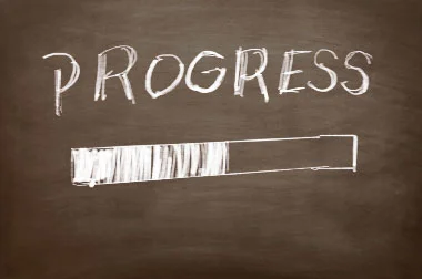 Change Vs. Progress