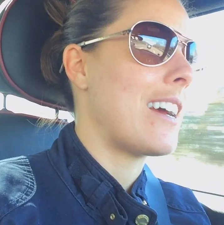 Vlogging while driving 