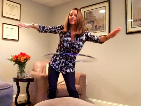 Find more wisdom through hula hooping 