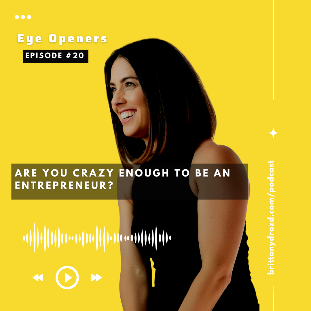 Are you crazy 🤪 enough to be an entrepreneur?
