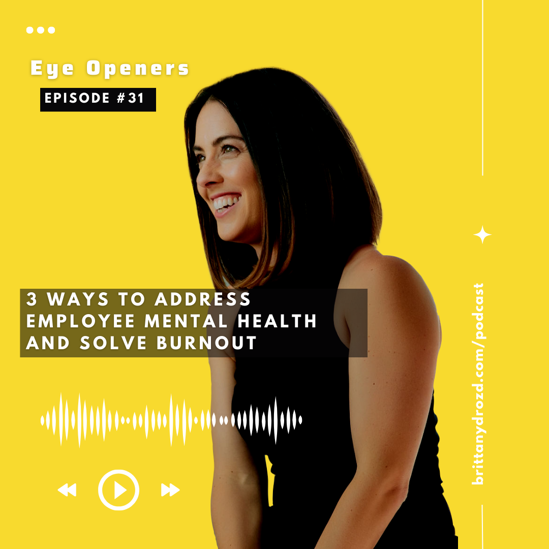 3 Ways to Address Employee Mental Health and Solve Burnout 🔥💨