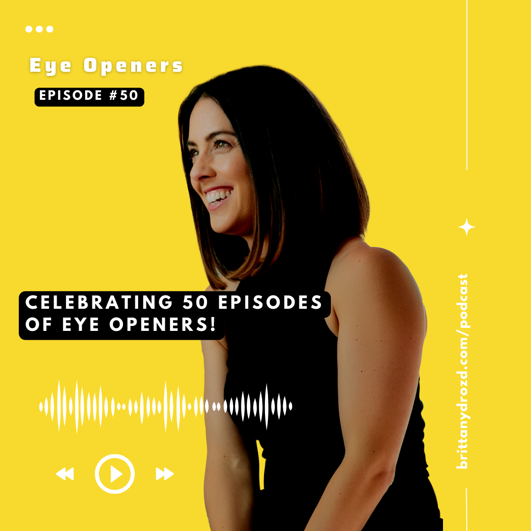 🥳Celebrating 50 Episodes of Eye Openers!🥳