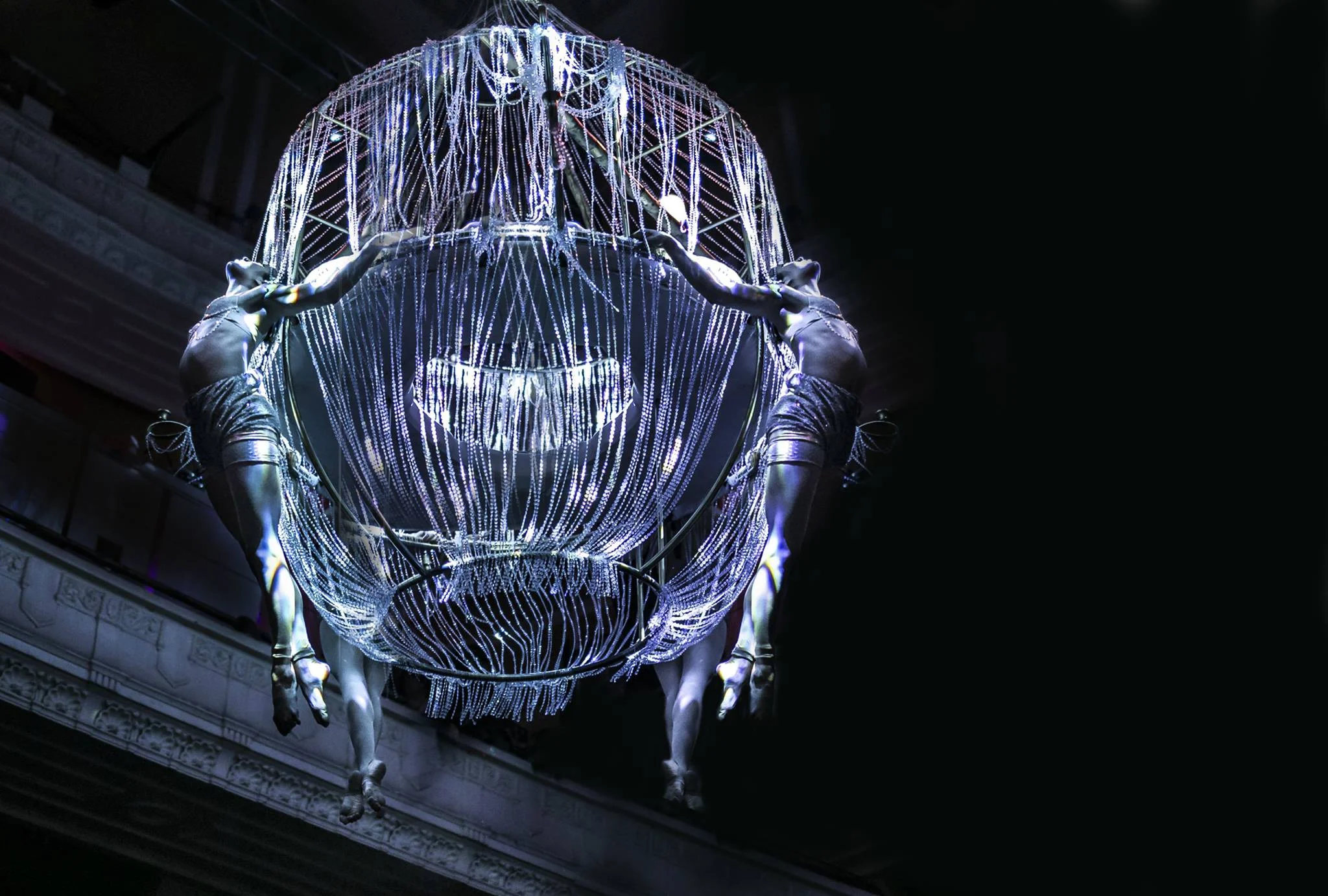 AERIAL CHANDELIER