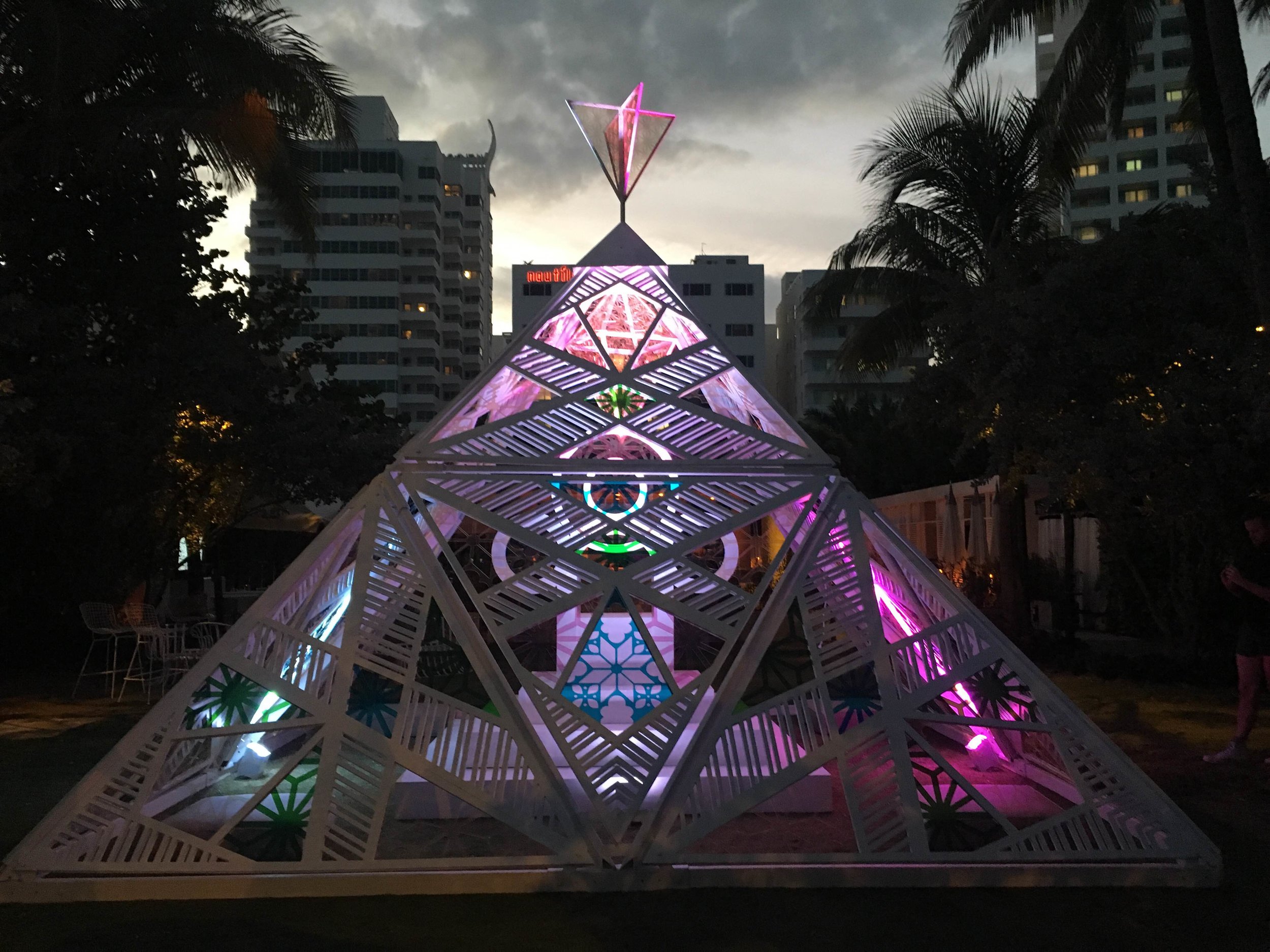 FUTURE CLEAR PYRAMID