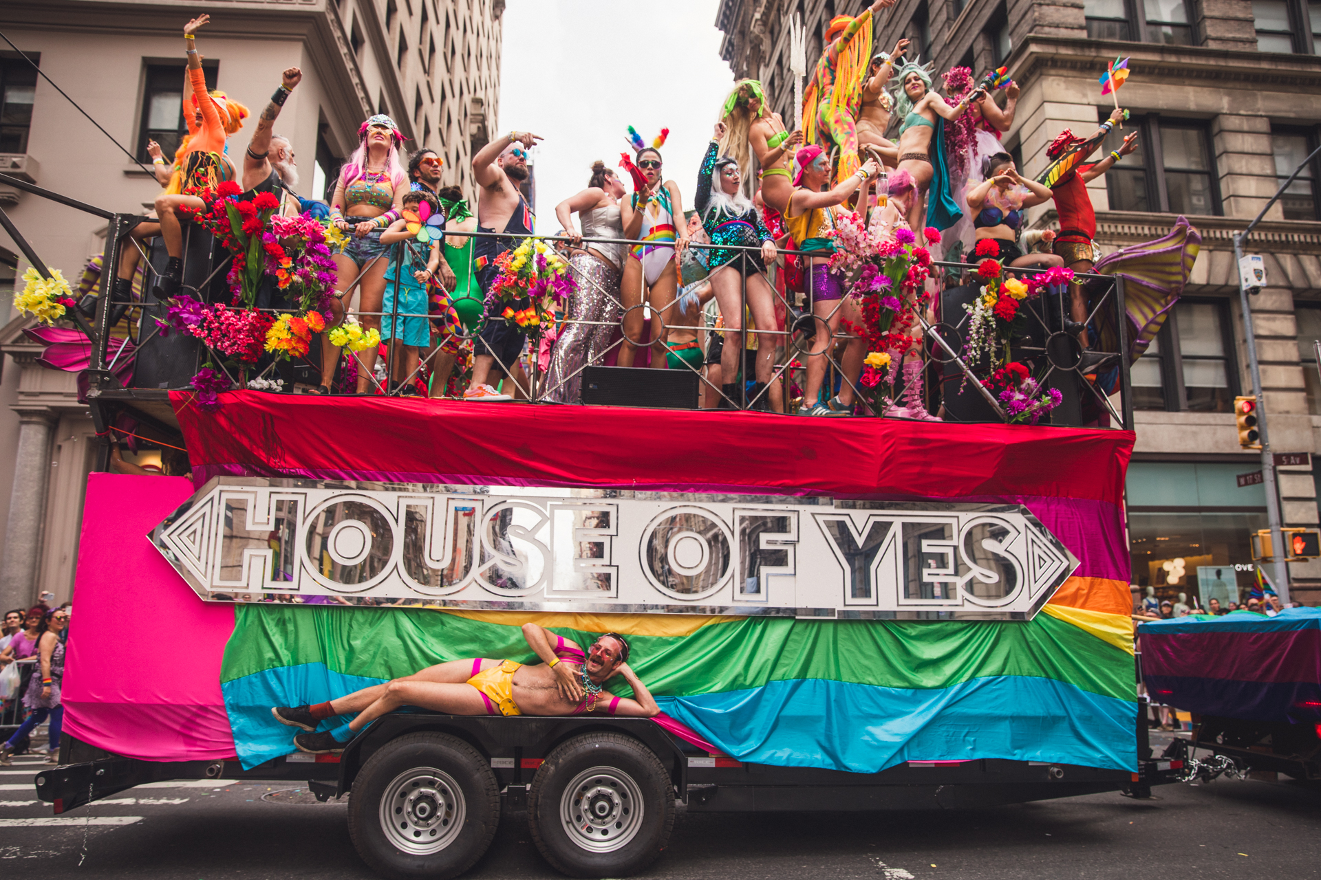 House of Yes Float