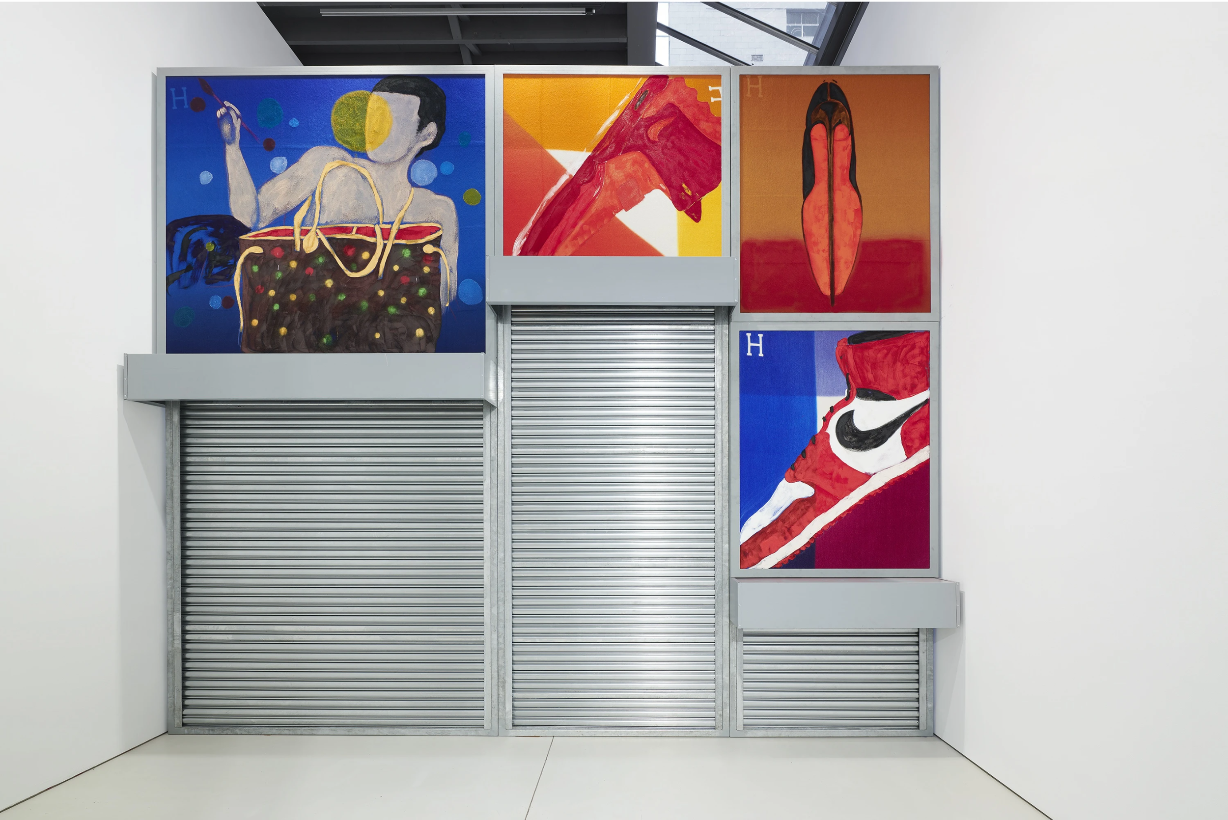 ALVARO BARRINGTON INSTALLATION