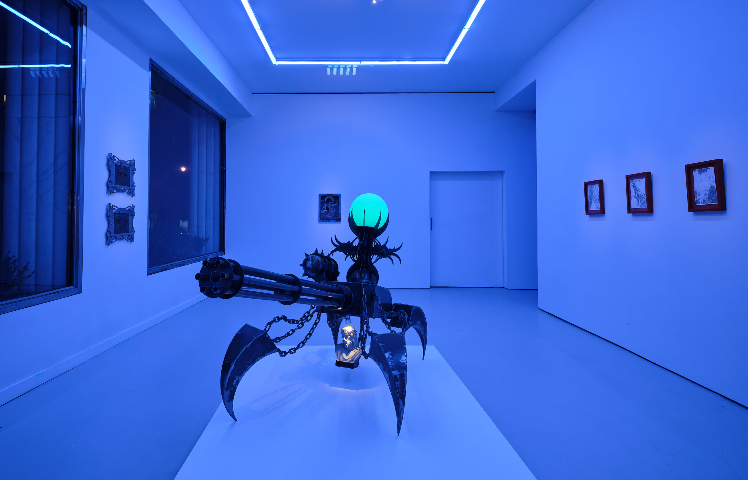 The Sword of Christ's Mouth (Revelations 19:15)