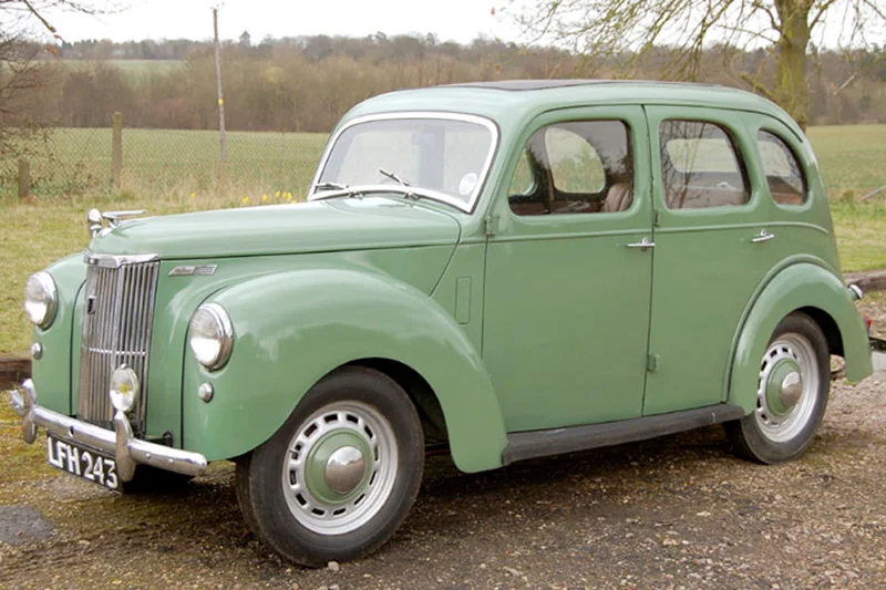 Ford prefect 1938