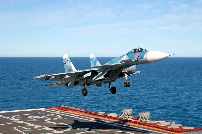 Sukhoi Su-33 - Wikipedia