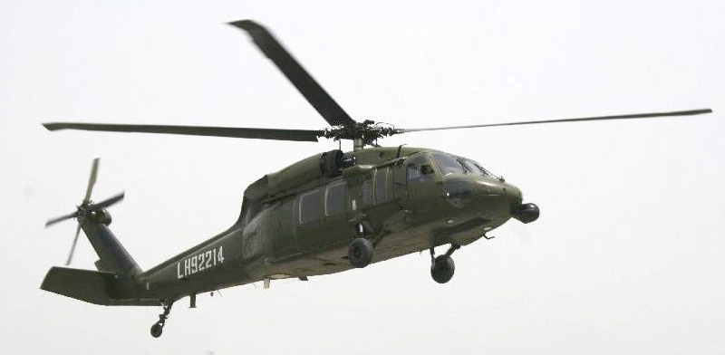 Sikorsky Uh 60 Black Hawk Usa Harbin Z 20 China Copycats
