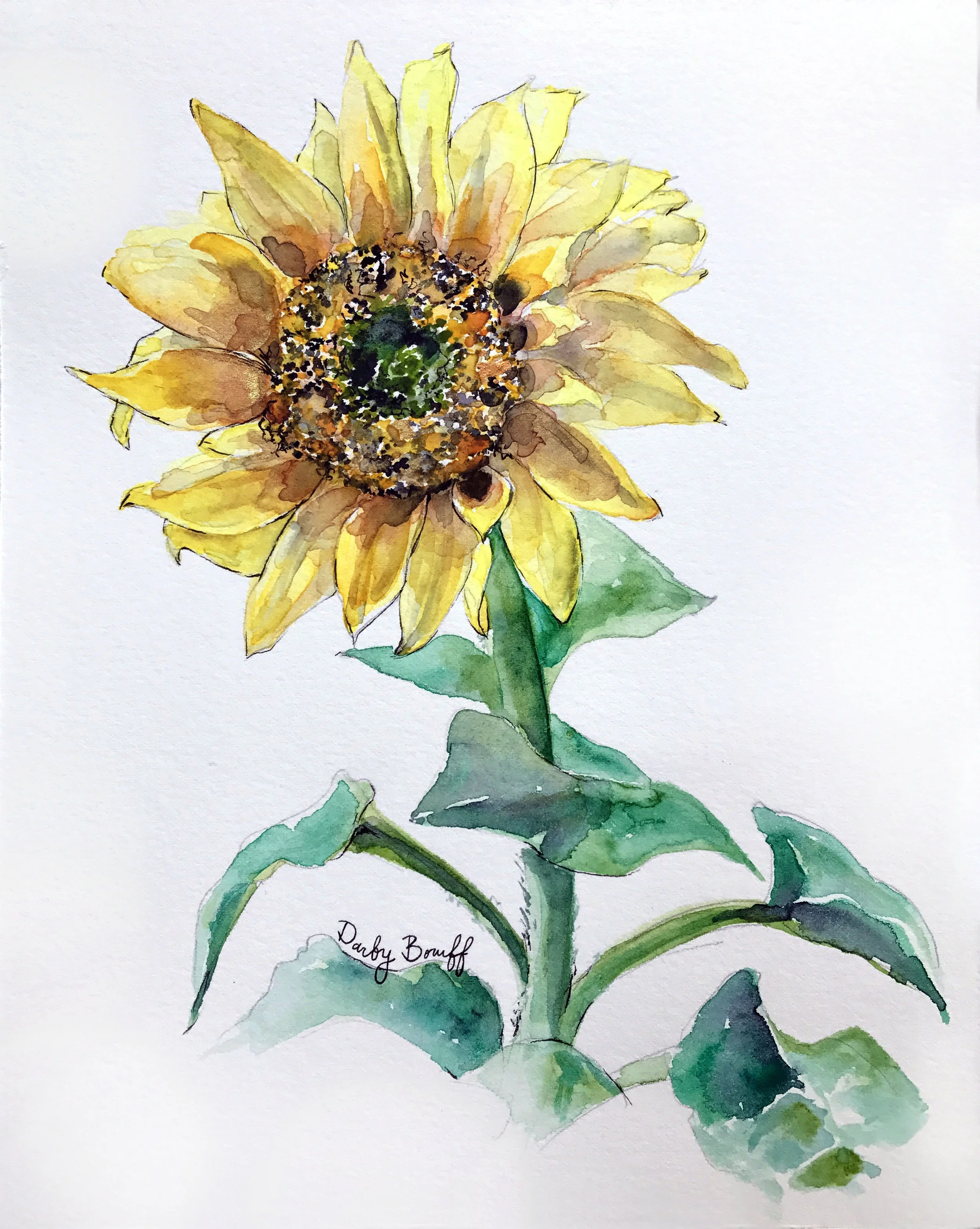 "While we are absent, one from another."