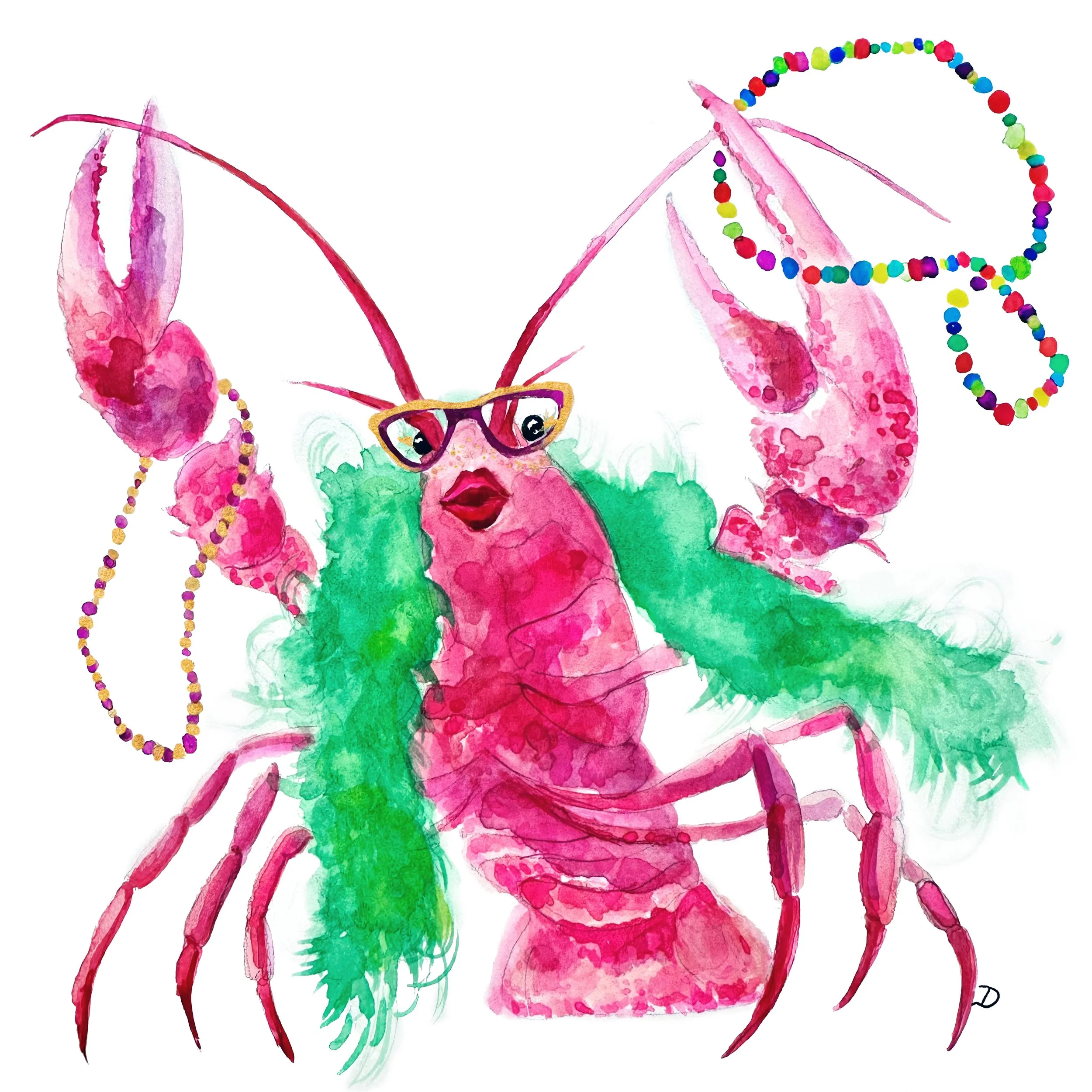 Spicy & Feisty I - Mardi Gras Iris Designs 2025