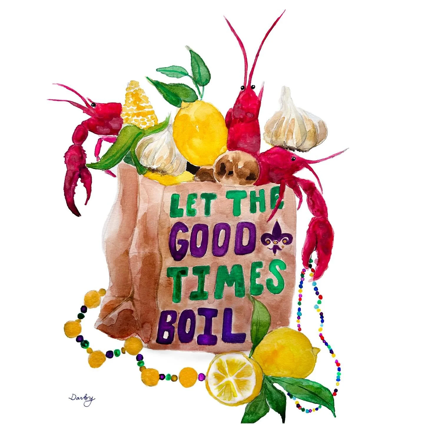 🦞🦞 LET THE GOOD TIMES BOIL 🦞🦞
🥳🥳💜💚💛 IRIS 2025! 💜💚💛🥳🥳
&bull;
&bull;
&bull;
So blessed to be a part of the largest ladies Krewe in NOLA! What an amazing group of women celebrating our wonderful city! ⚜️⚜️⚜️⚜️⚜️
#MardiGras2025 #Iris #wethr