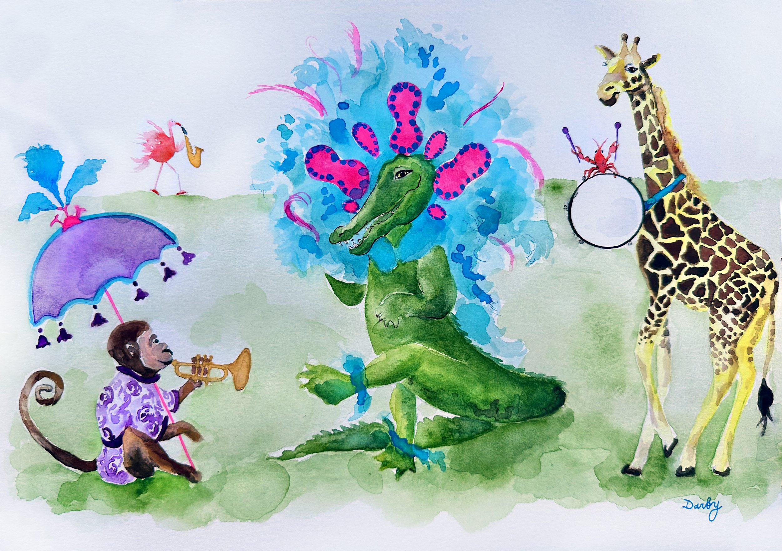 Second Line to the Audobon Zoo