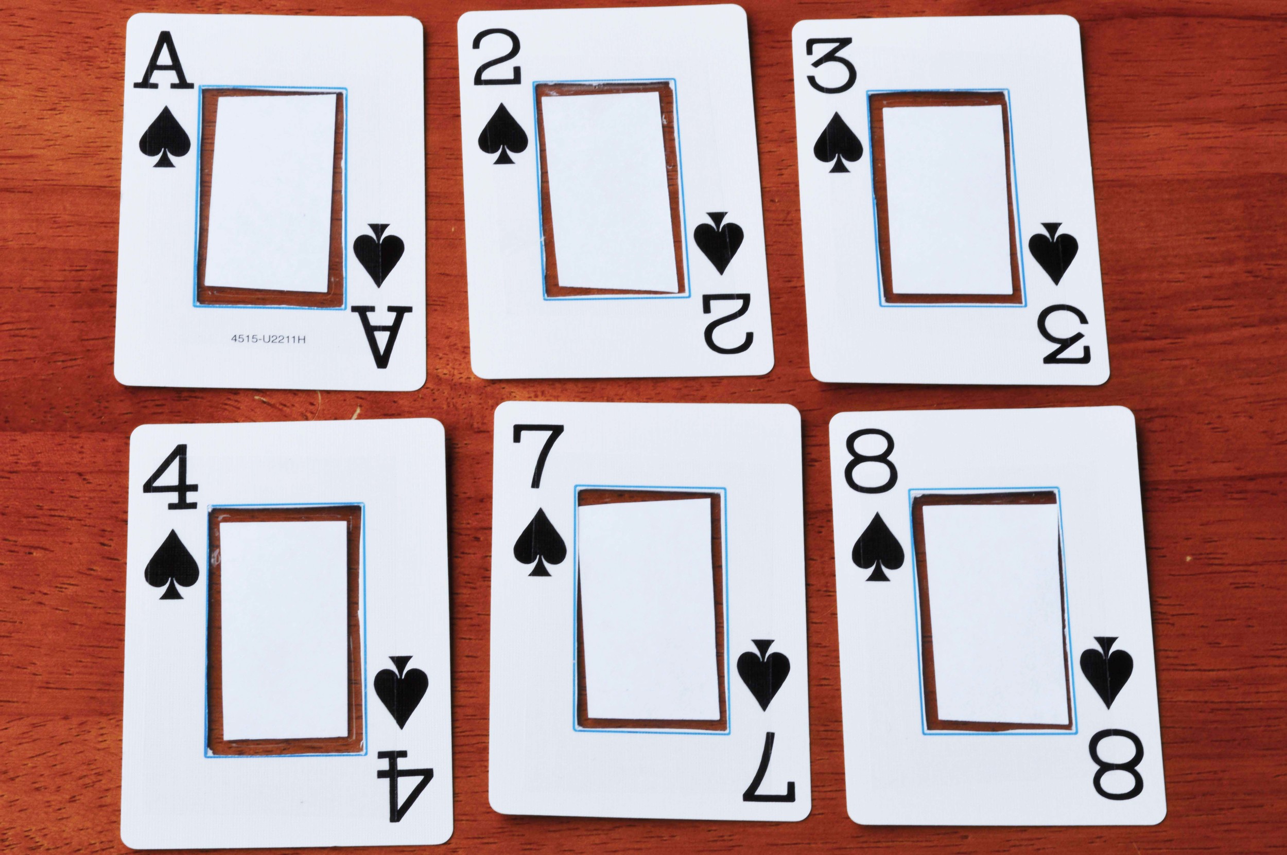 Spades: "wild" category