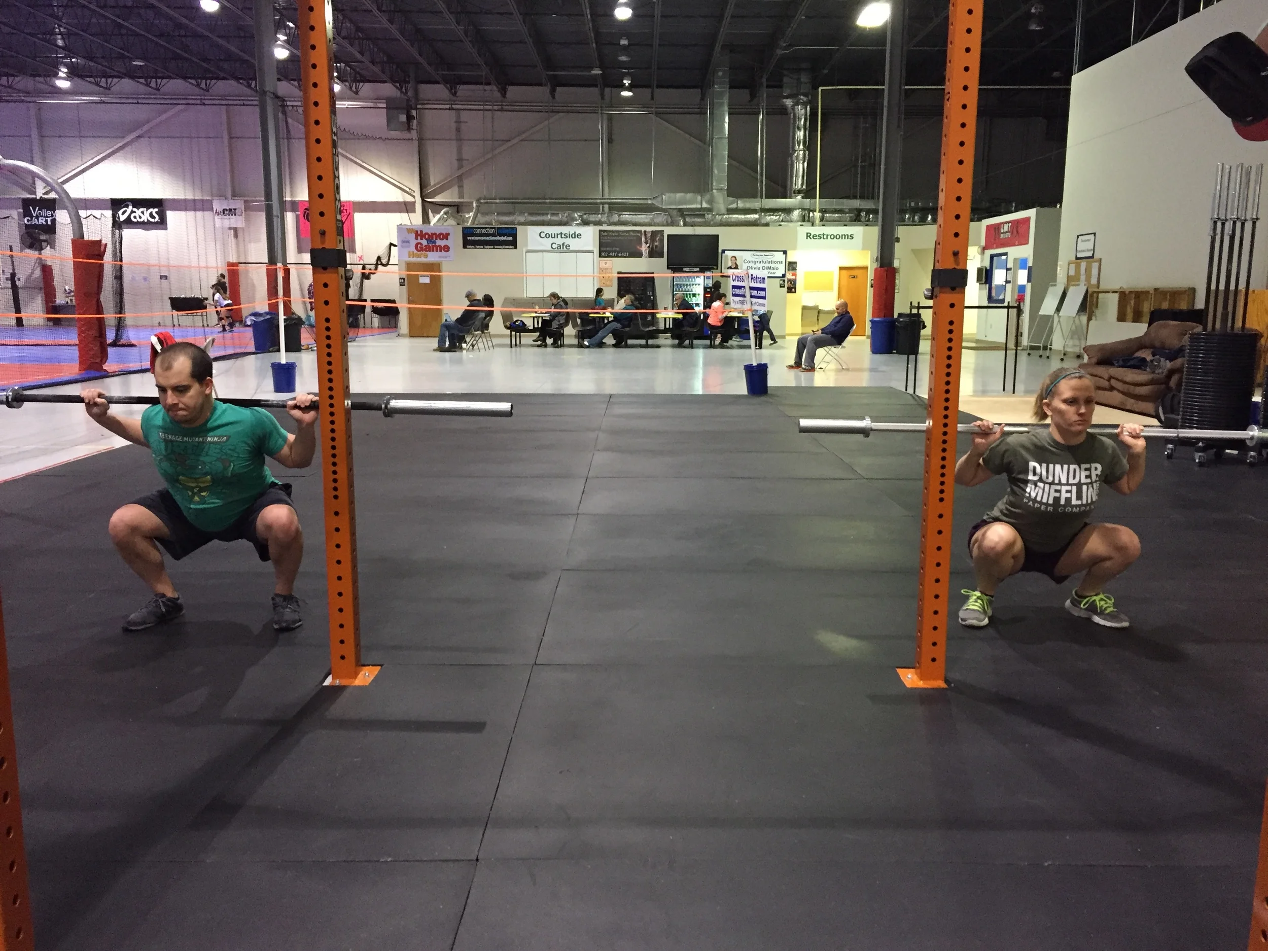 Movement Demos - The Squats