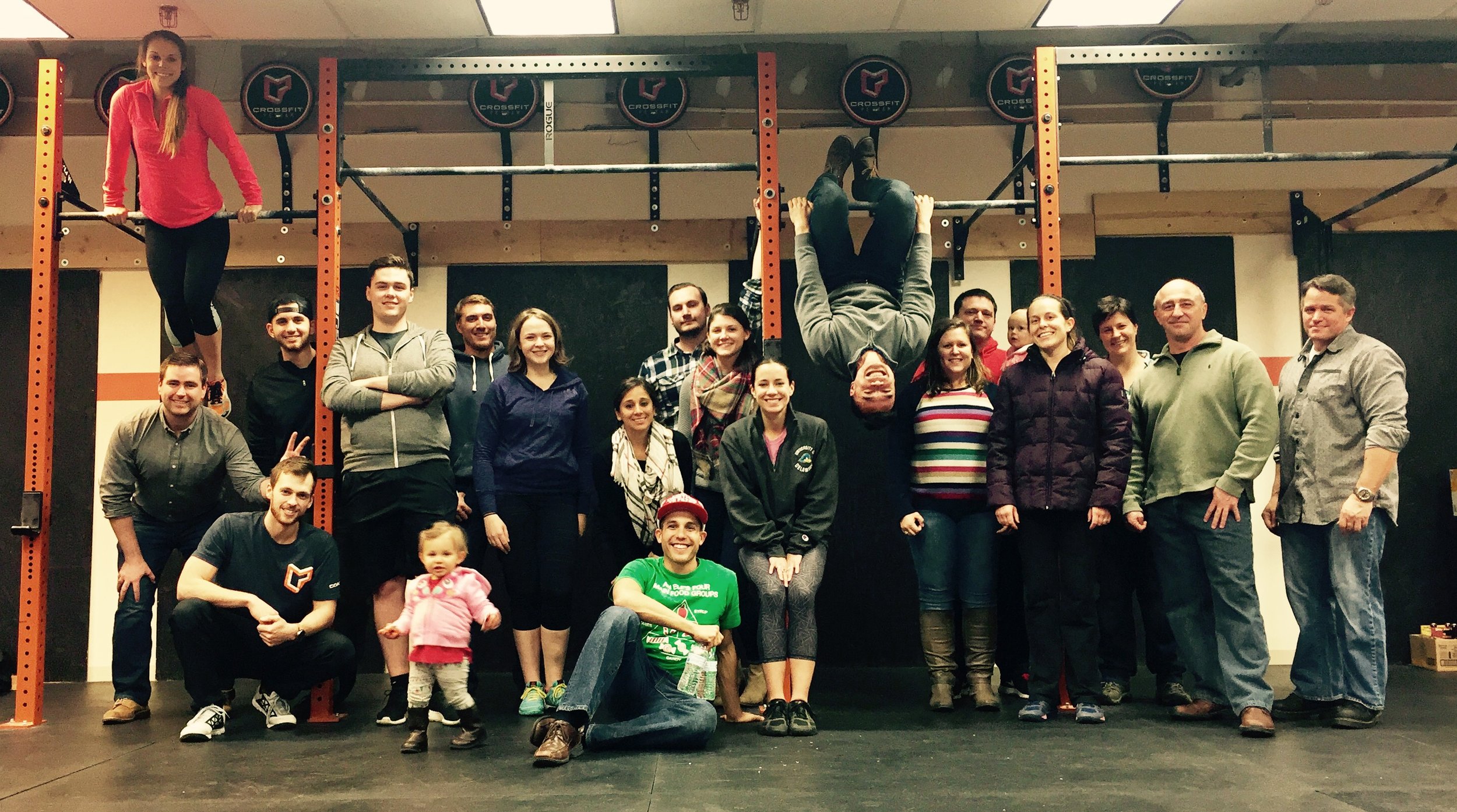 Happy Holidays from CrossFit Petram!
