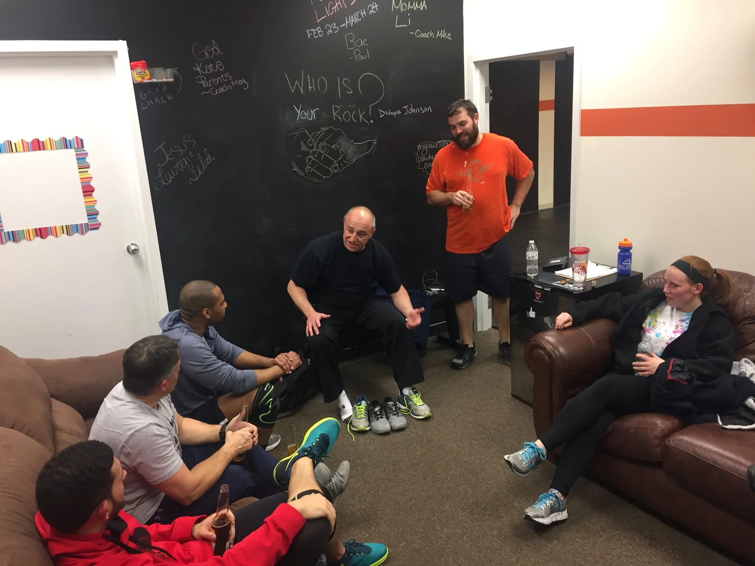 February's Member of the Month!