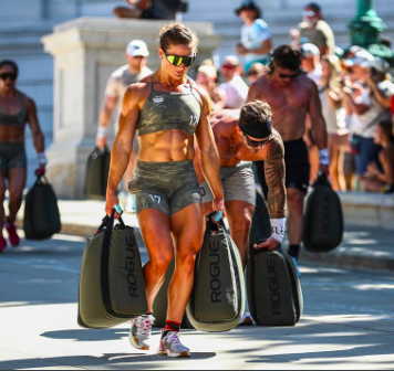 Real Committment: The CrossFit Games
