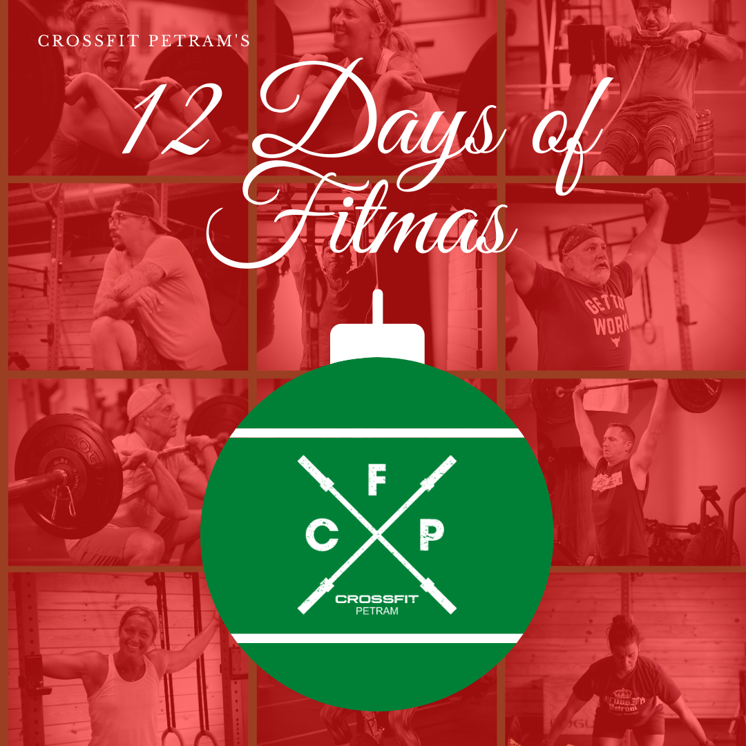 Twelve Days of Fitmas