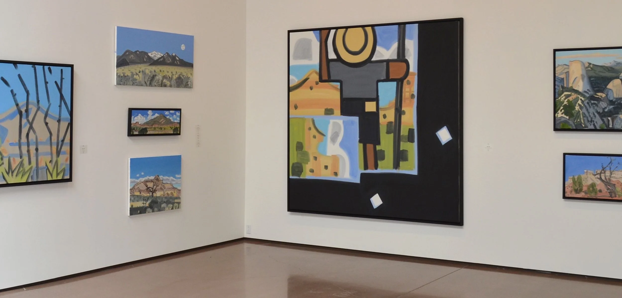 David Richard Gallery Santa Fe, NM 2015